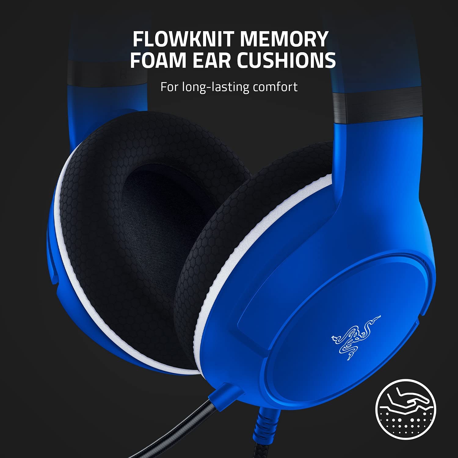 razer-essential-duo-bundle-for-xbox-cuffie-cablate-con-driver-triforce-50-mm-e-b image 7