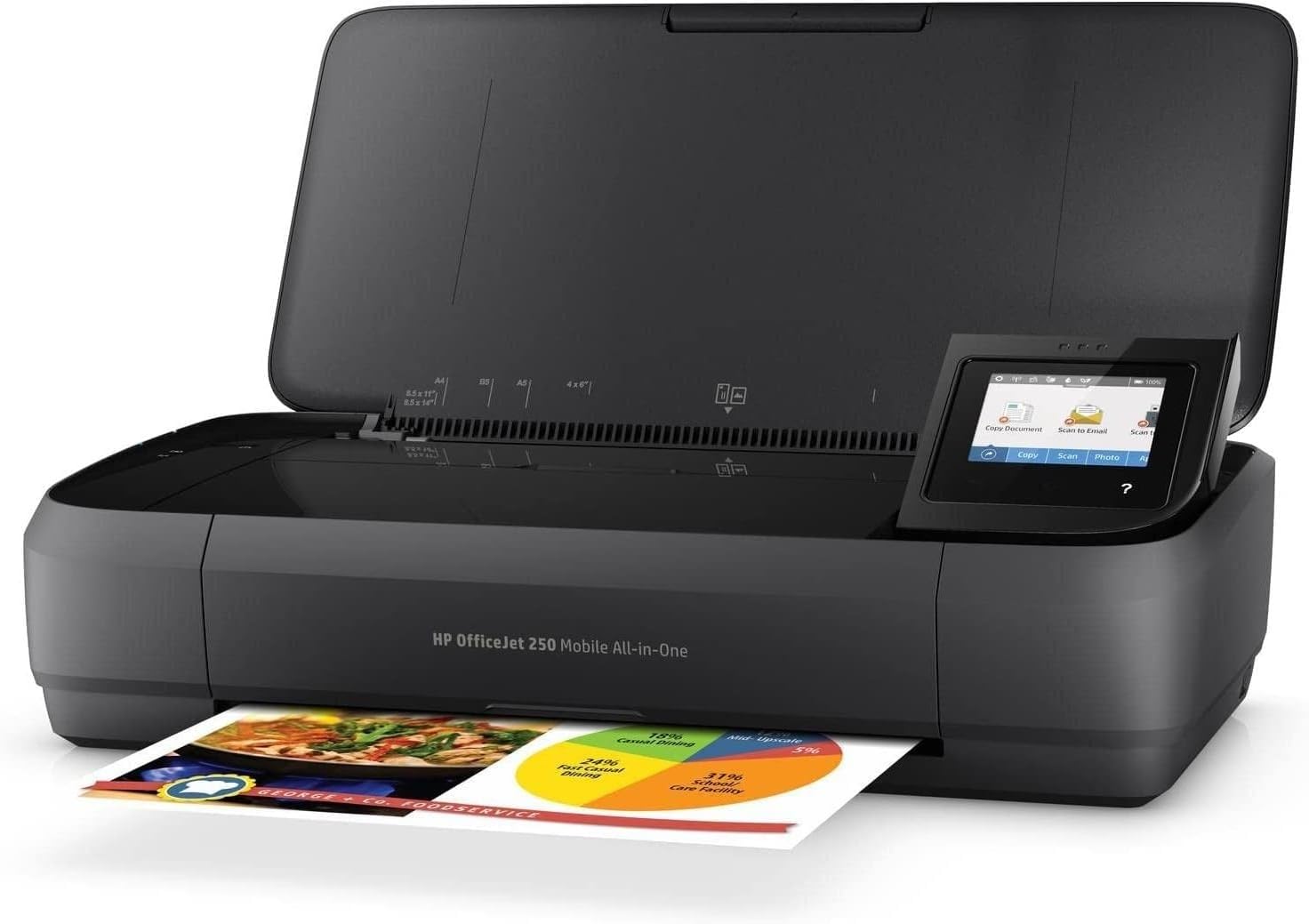 hp-officejet-250-cz992a-stampante-multifunzione-portatile-all-in-one-stampa-copi image 5