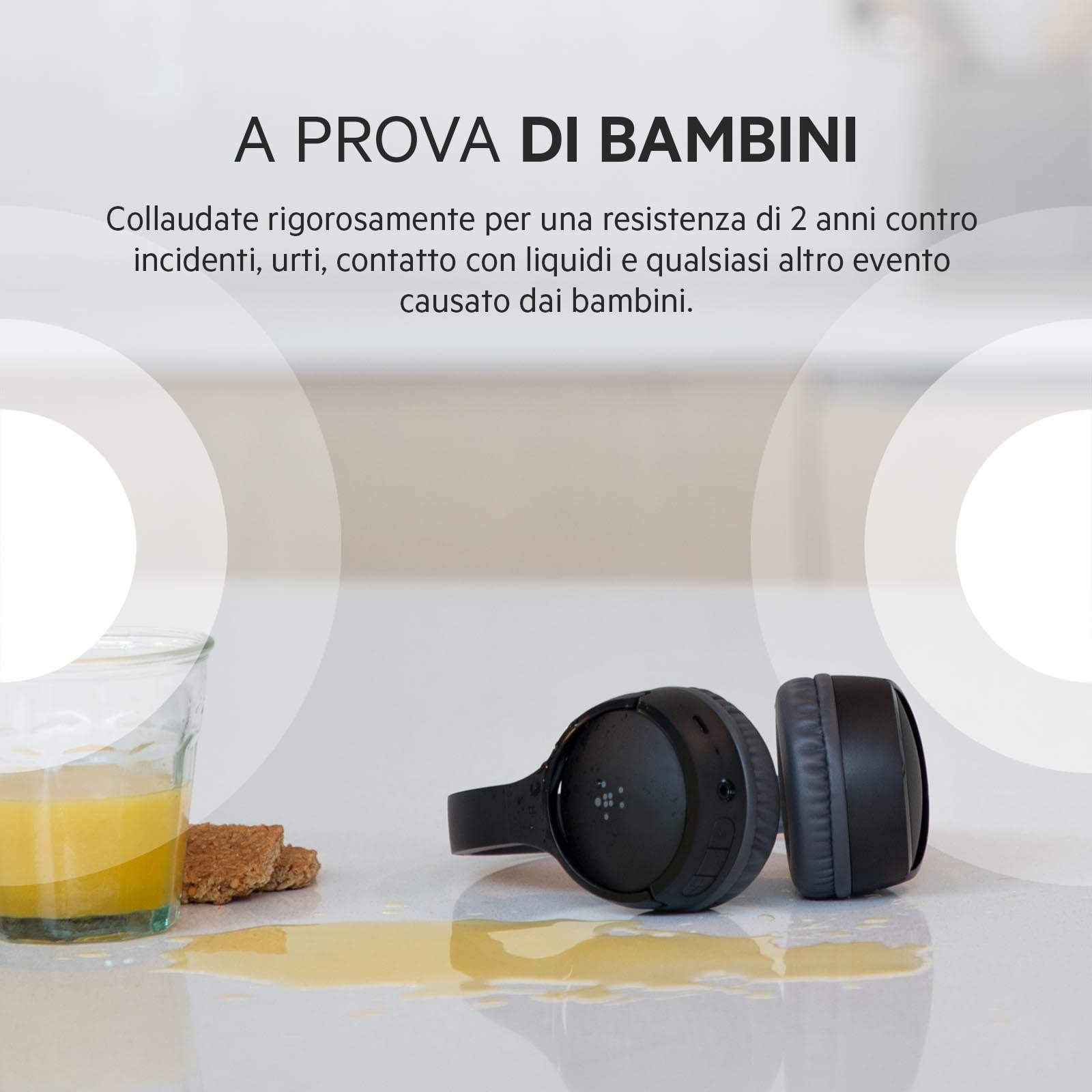 belkin-soundform-mini-cuffie-wireless-bluetooth-per-bambini-30-ore-limite-85-db- image 5