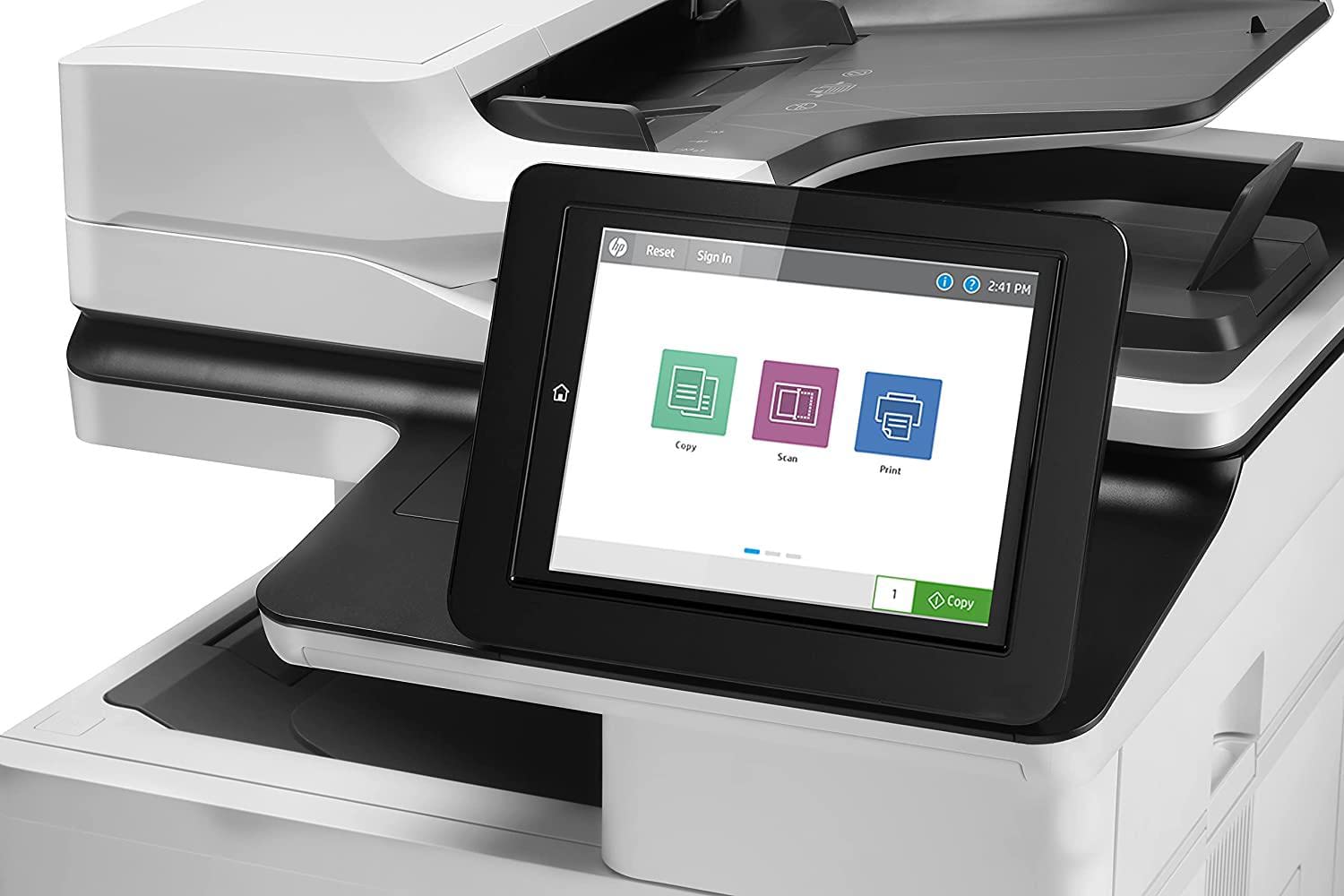 hp-laserjet-enterprise-m635h-7ps97a-stampante-multifunzione-a4-laser-bianco-e-ne image 7