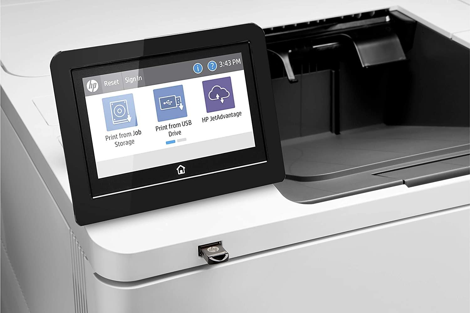 hp-laserjet-enterprise-m611dn-7ps84a-stampante-laser-monocromatica-a4-duplex-aut image 4