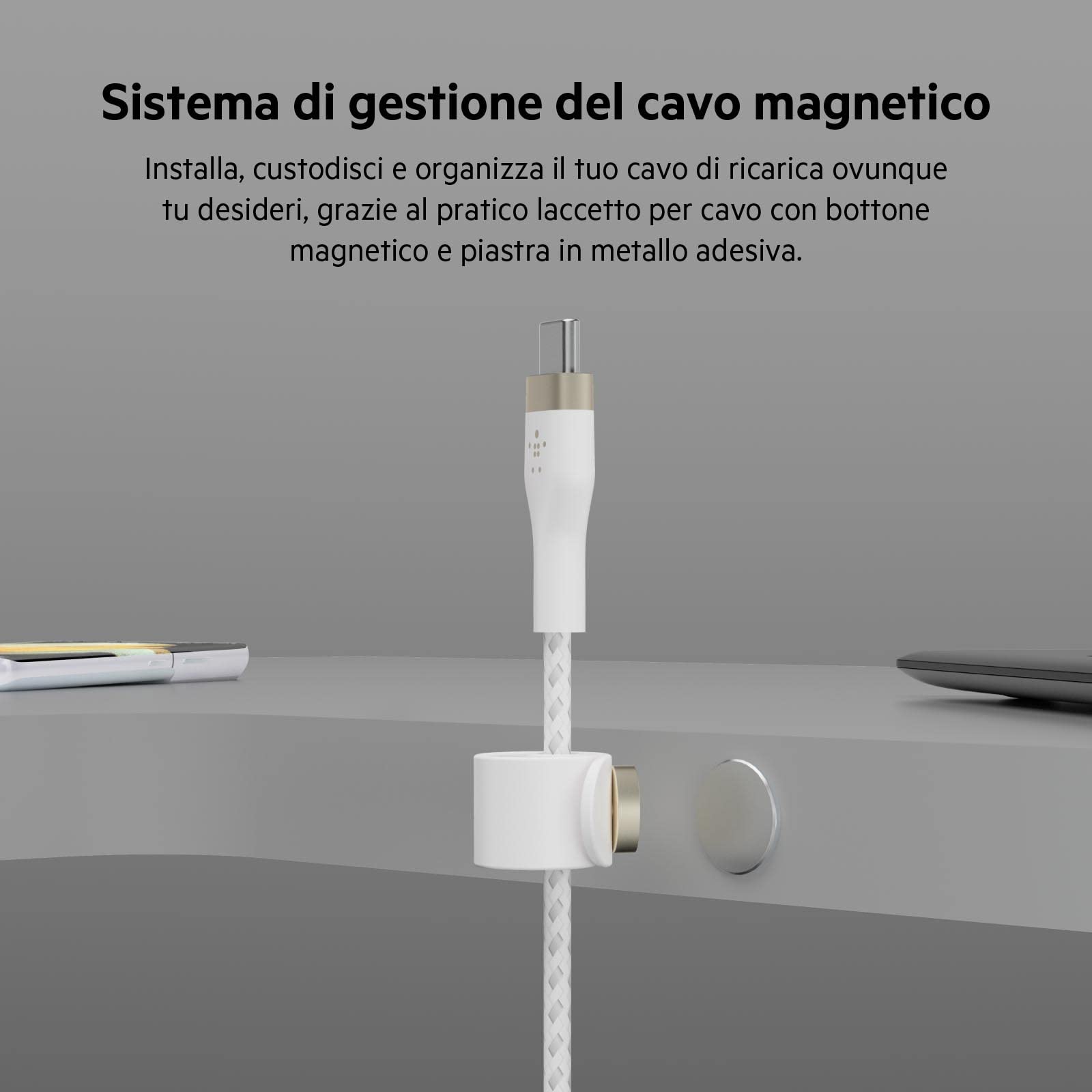 belkin-boostcharge-pro-flex-cavo-intrecciato-usb-c-a-usb-c-pd-1-m-certificato-us image 3