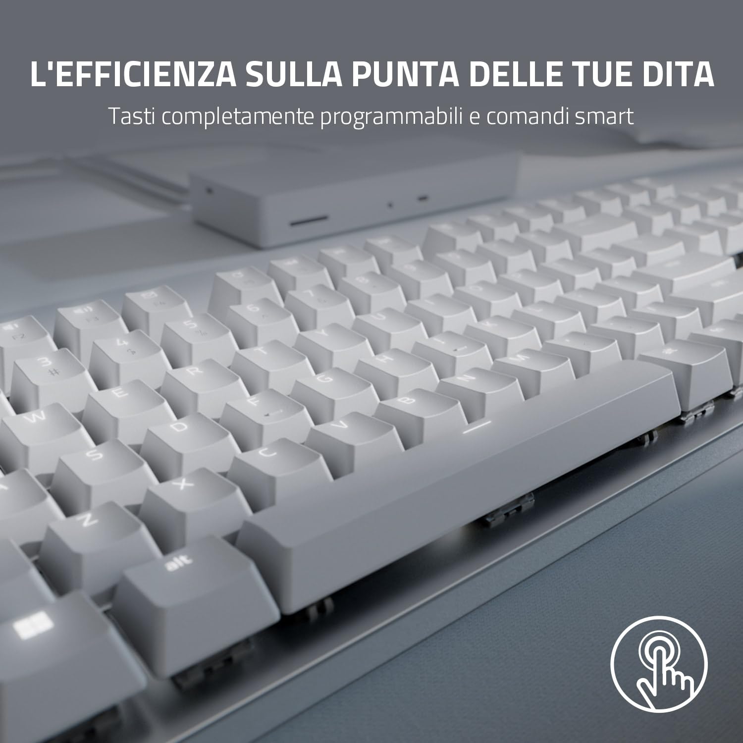 razer-pro-type-ultra-tastiera-meccanica-wireless-produttivit-con-switch-silenzio image 6