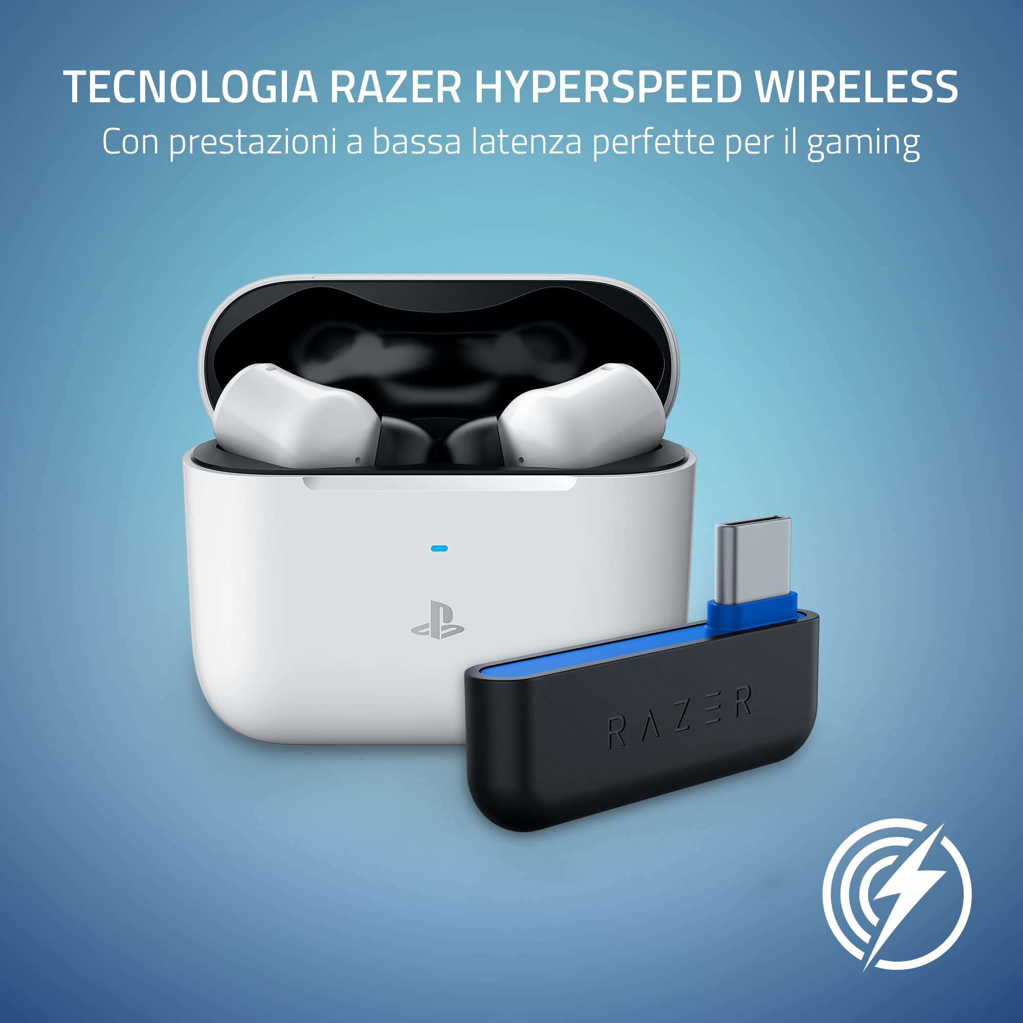 razer-hammerhead-hyperspeed-auricolari-wireless-da-gaming-multipiattaforma-con-h image 2