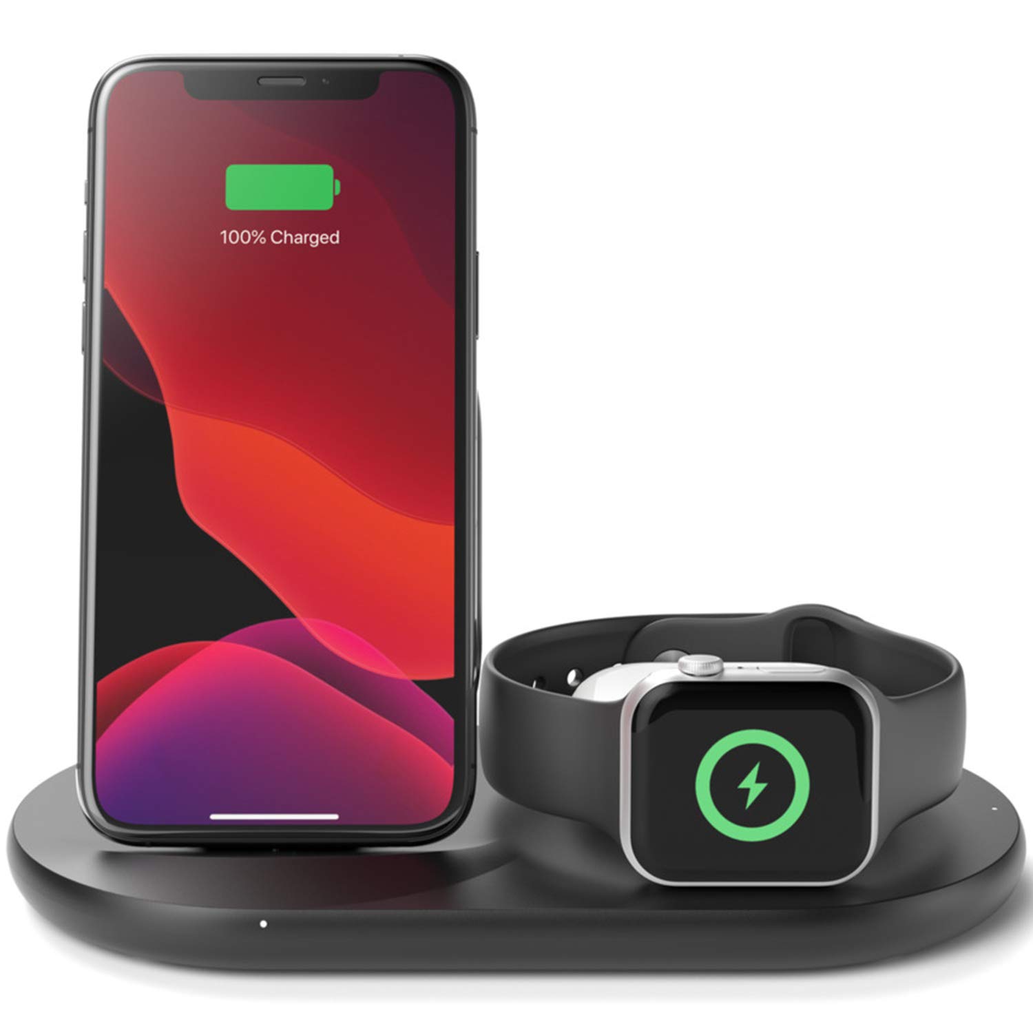 belkin-caricabatterie-wireless-3-in-1-stazione-di-ricarica-7-5w-qi-per-iphone-15 image 2