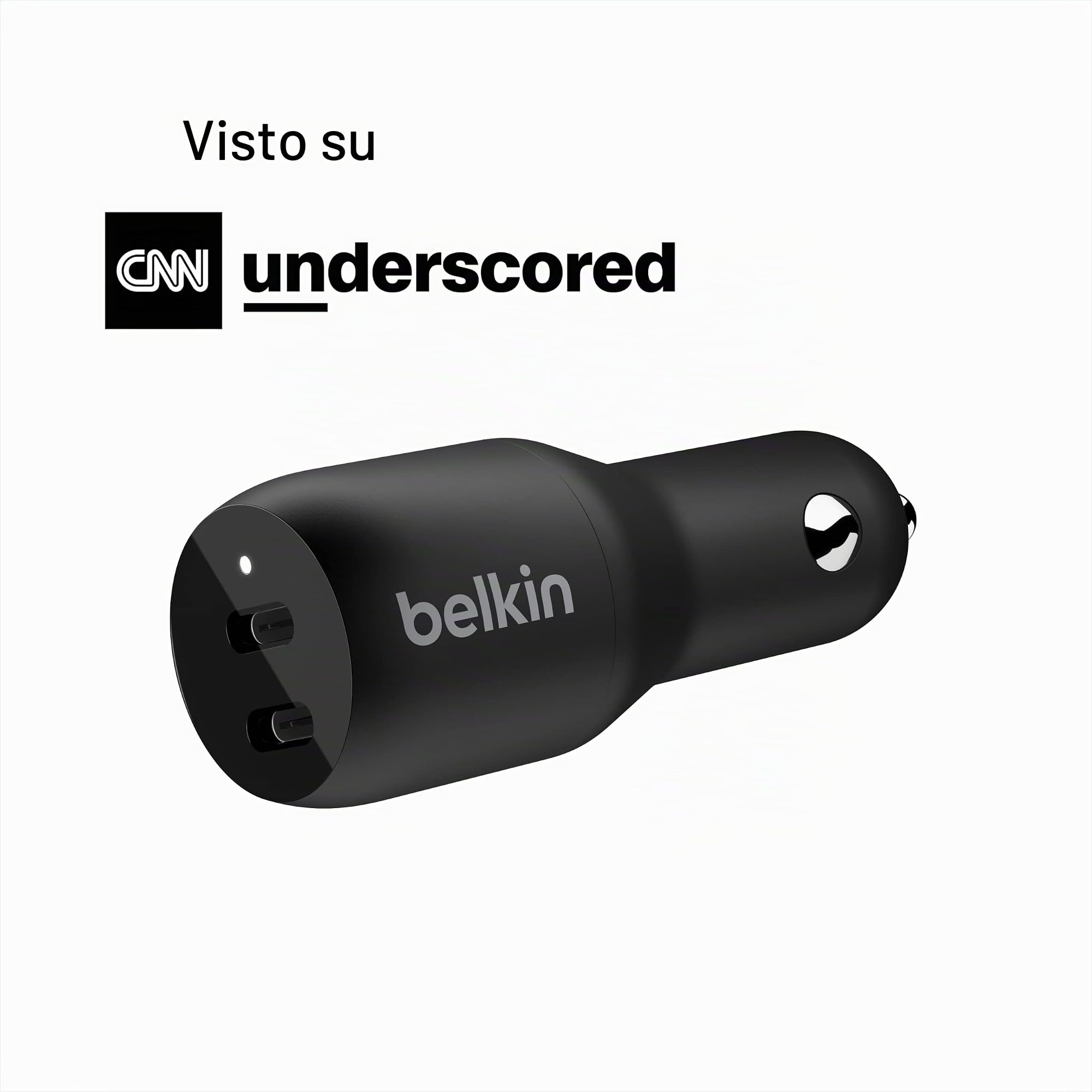 belkin-36w-dual-usb-c-pd-car-charger-dual-18w-power-delivery-car-charger-for-iph image 3