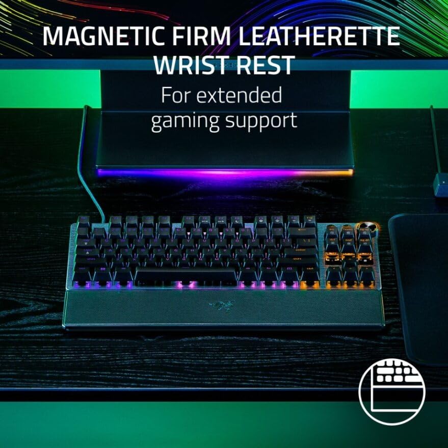 razer-huntsman-v3-pro-tenkeyless-tastiera-gaming-ottico-analogica-con-snap-tap-r image 6