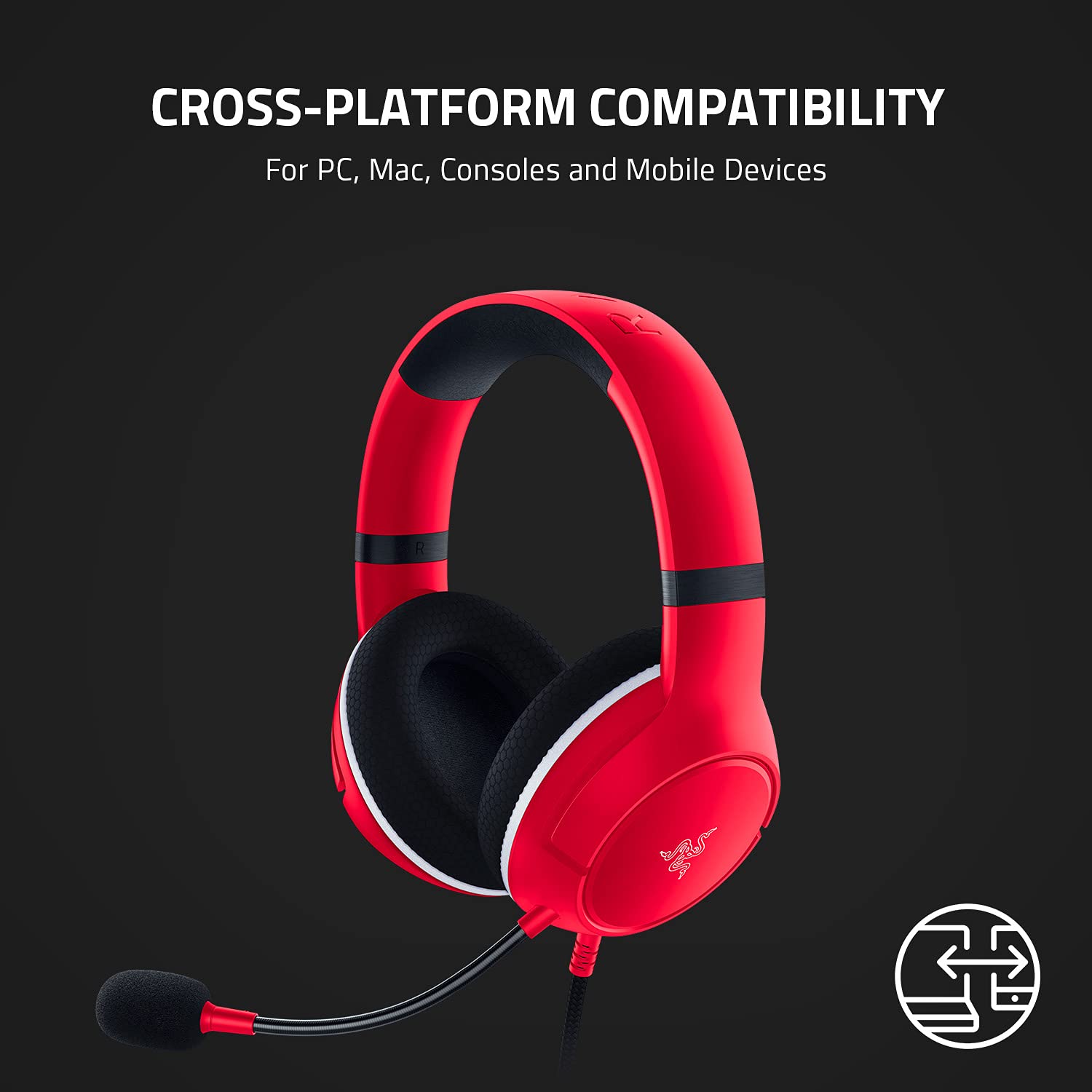 razer-kaira-x-cuffie-gaming-cablate-per-xbox-series-x-s-xbox-one-pc-mac-e-mobile image 7