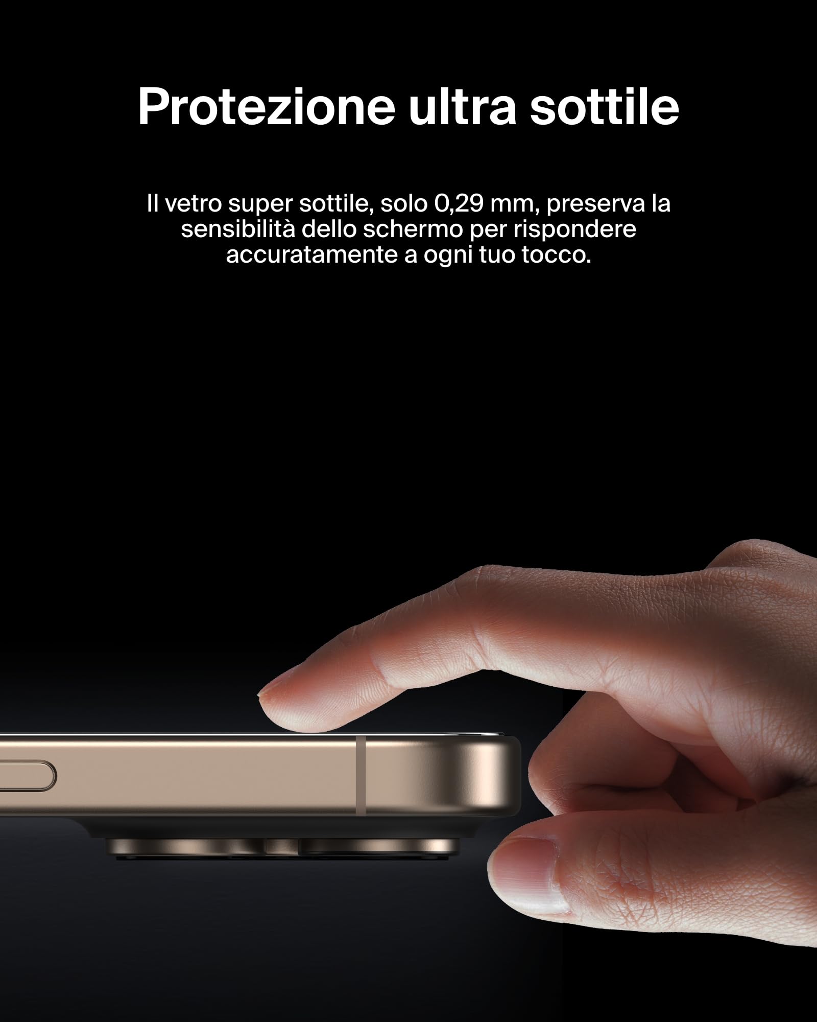 belkin-screenforce-invisiglass-pellicola-in-vetro-temperato-riciclato-per-iphone image 7