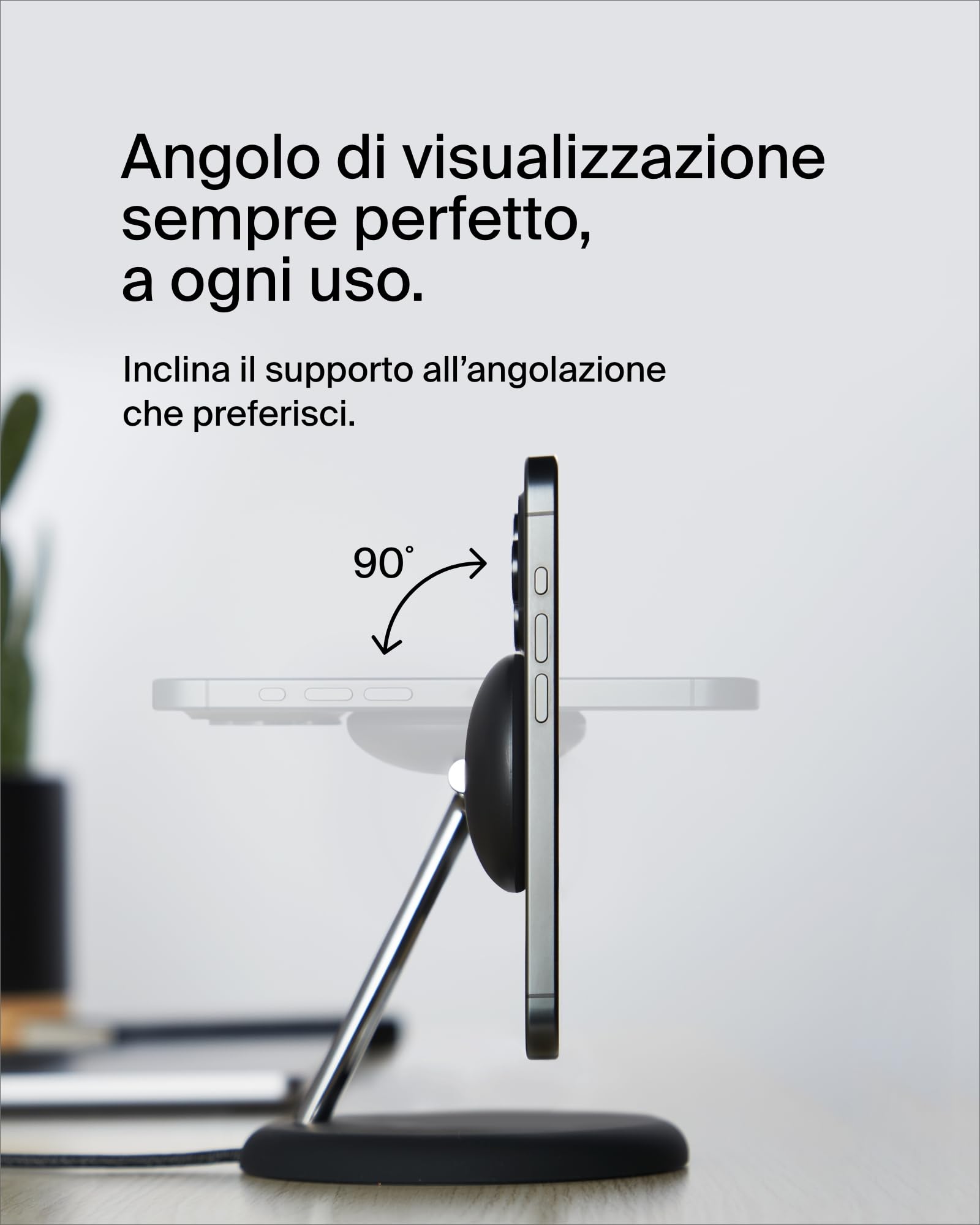 belkin-supporto-di-ricarica-wireless-magnetico-3-in-1-qi2-15w-compatibile-magsaf image 5