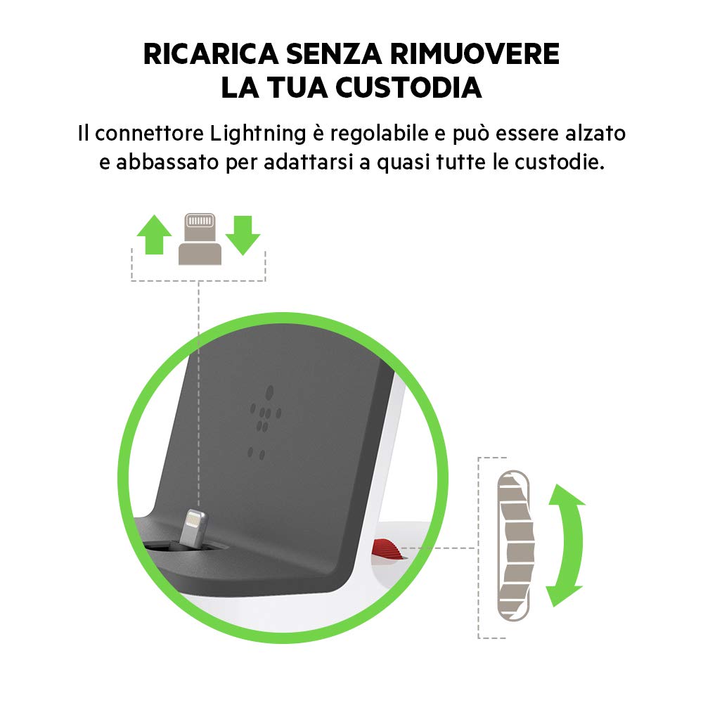 belkin-powerhouse-dock-di-ricarica-2-in-1-per-apple-watch-iphone-base-con-modulo image 5