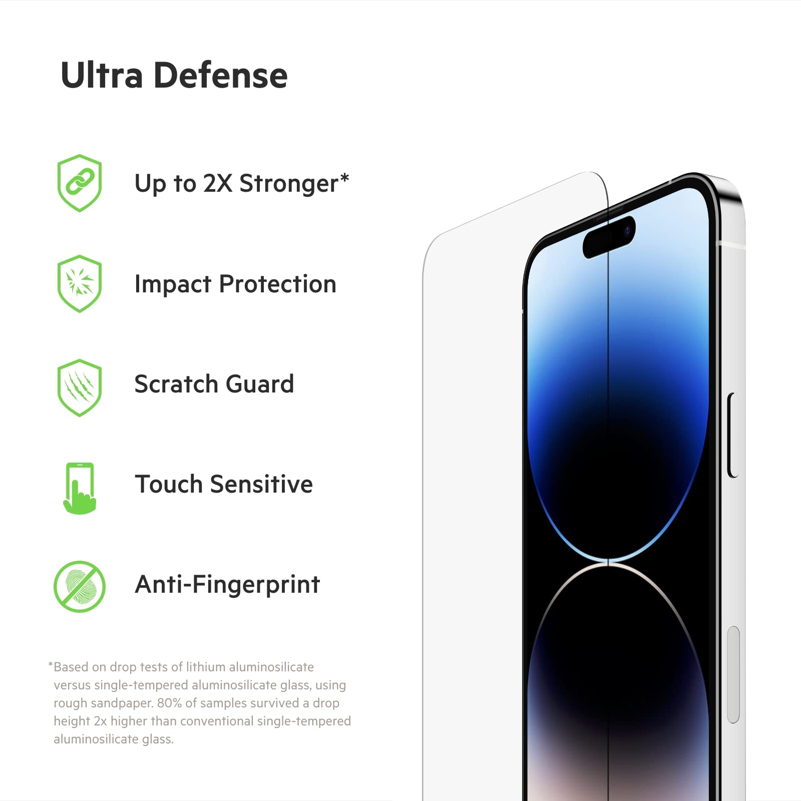 belkin-ultraglass-ova104zz-proteggi-schermo-per-iphone-14-pro-max-antimicrobico- image 2