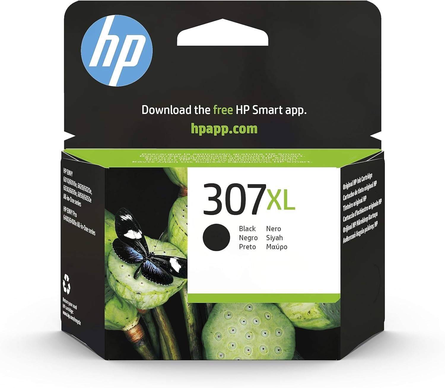 hp-307xl-3ym64ae-cartuccia-inchiostro-originale-nero-alta-capacit-400-pagine-per image 1