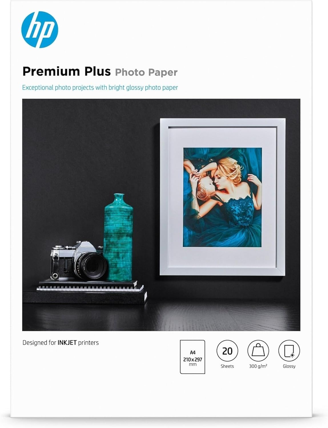 hp-premium-plus-cr673a-carta-fotografica-satinata-a4-300-g-m-confezione-da-20-fo image 6