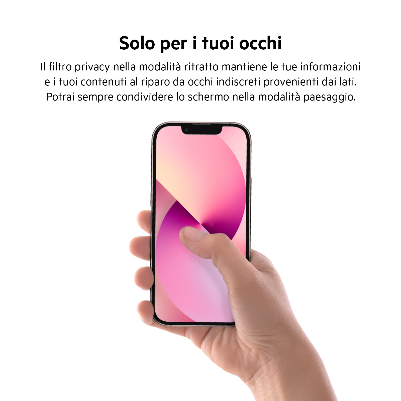 belkin-temperedglass-privacy-proteggi-schermo-per-iphone-13-mini-ova080zz-filtro image 3