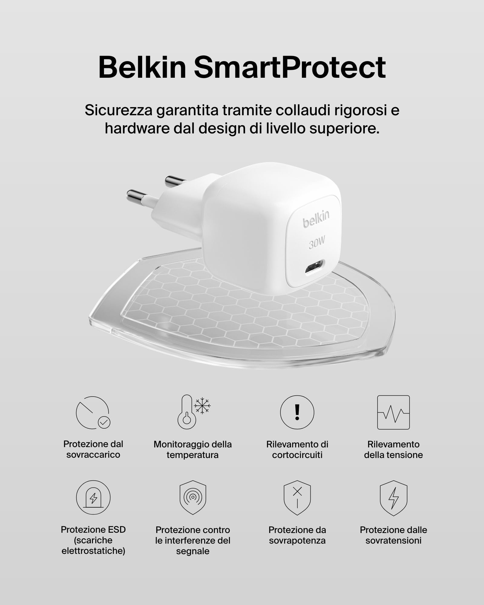 belkin-boostcharge-caricabatterie-da-muro-compatto-30-w-usb-c-power-delivery-con image 6