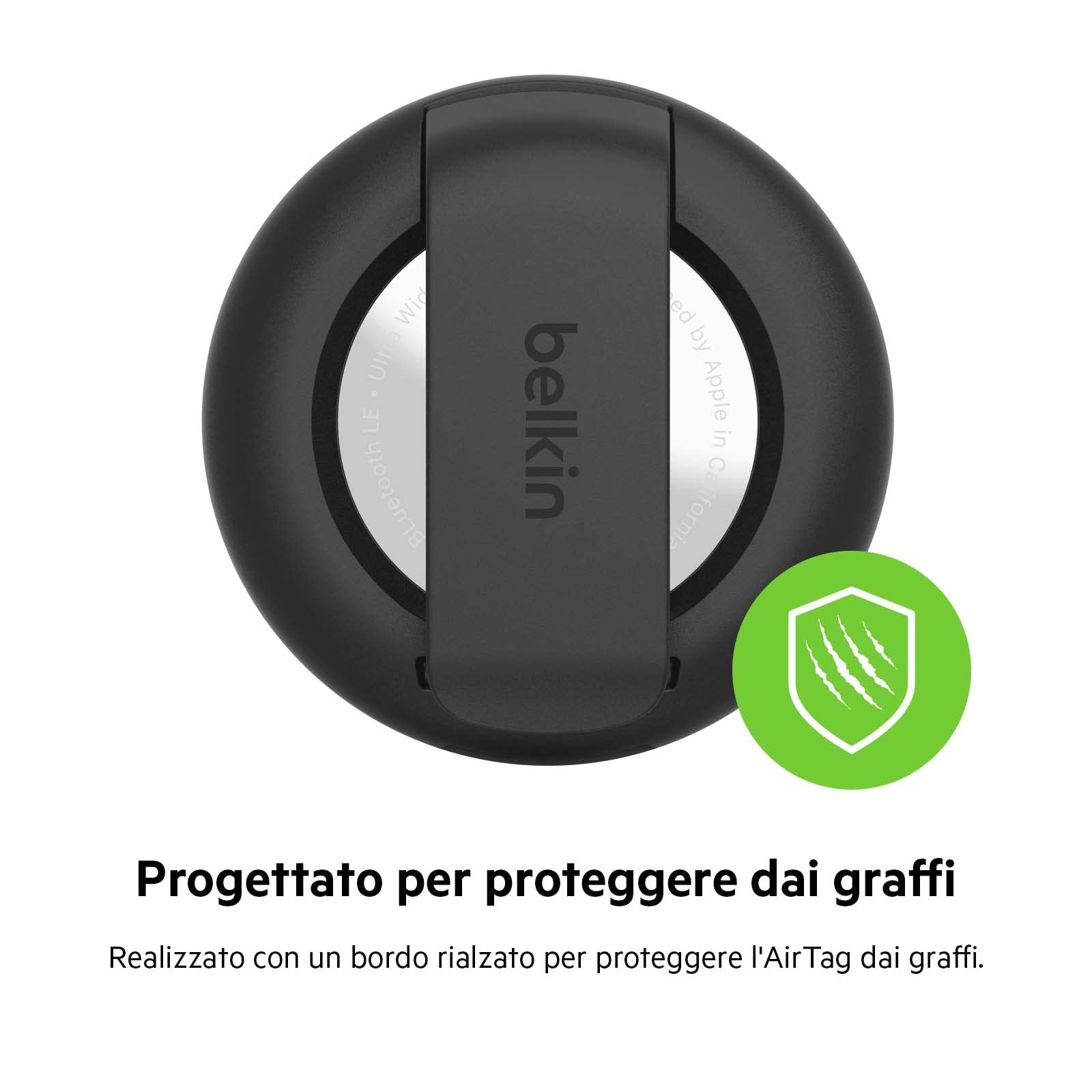 belkin-secure-holder-con-clip-per-apple-airtag-custodia-portachiavi-antigraffio- image 7