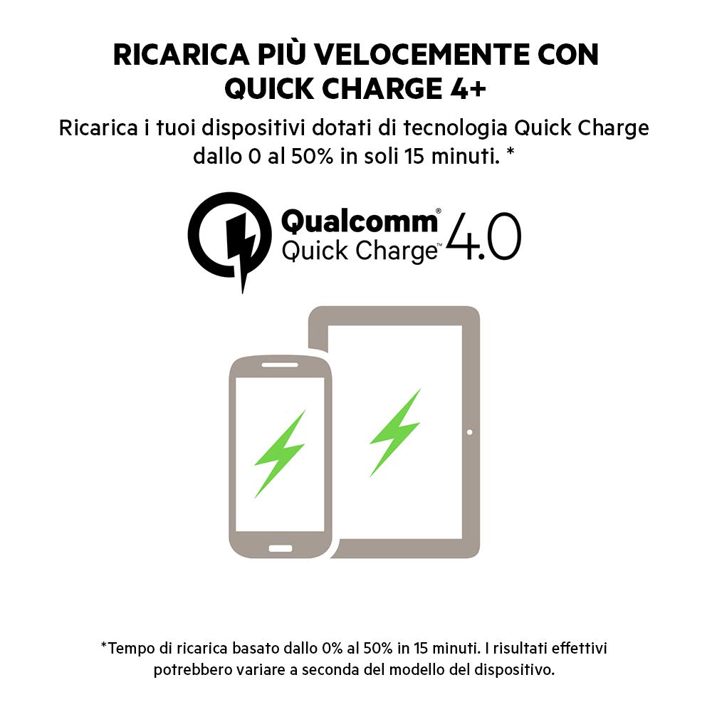 belkin-boost-up-caricatore-auto-27w-quick-charge-4-con-cavo-usb-c-a-usb-c-1-2-m- image 6