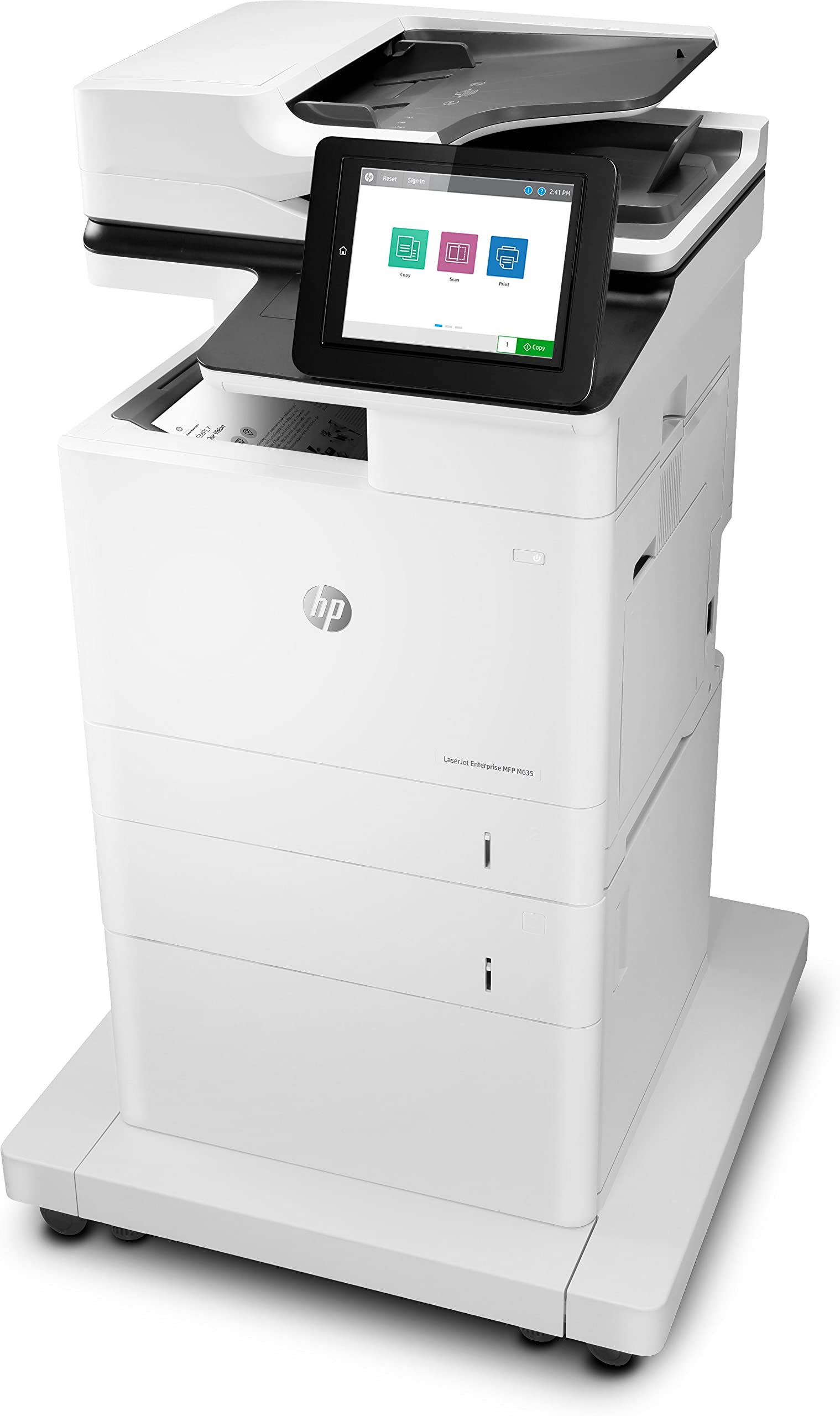 hp-laserjet-enterprise-m635fht-7ps98a-stampante-multifunzione-a4-bianco-e-nero-6 image 3