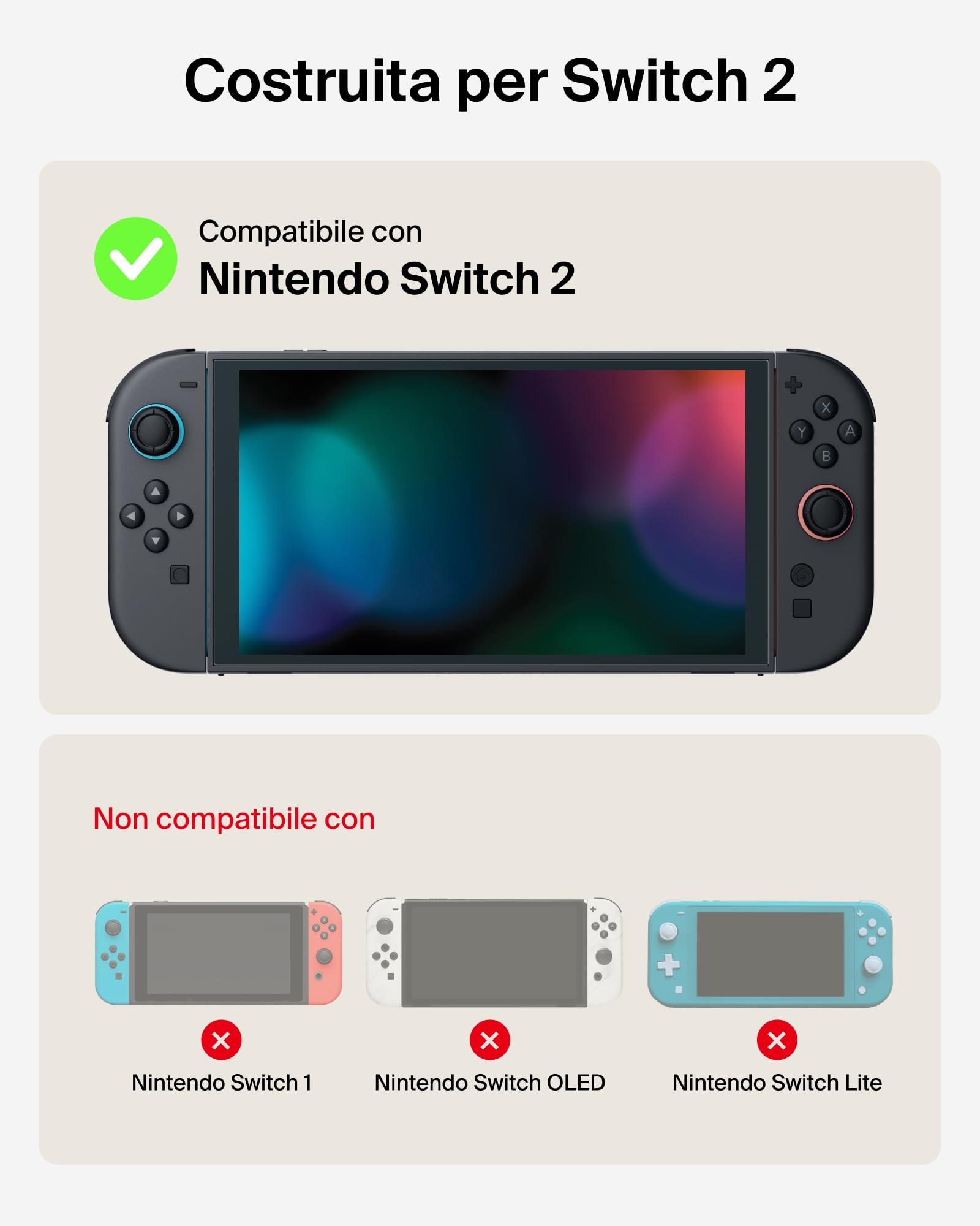 belkin-gaming-custodia-da-viaggio-rigida-per-nintendo-switch-2-con-scomparto-air image 2