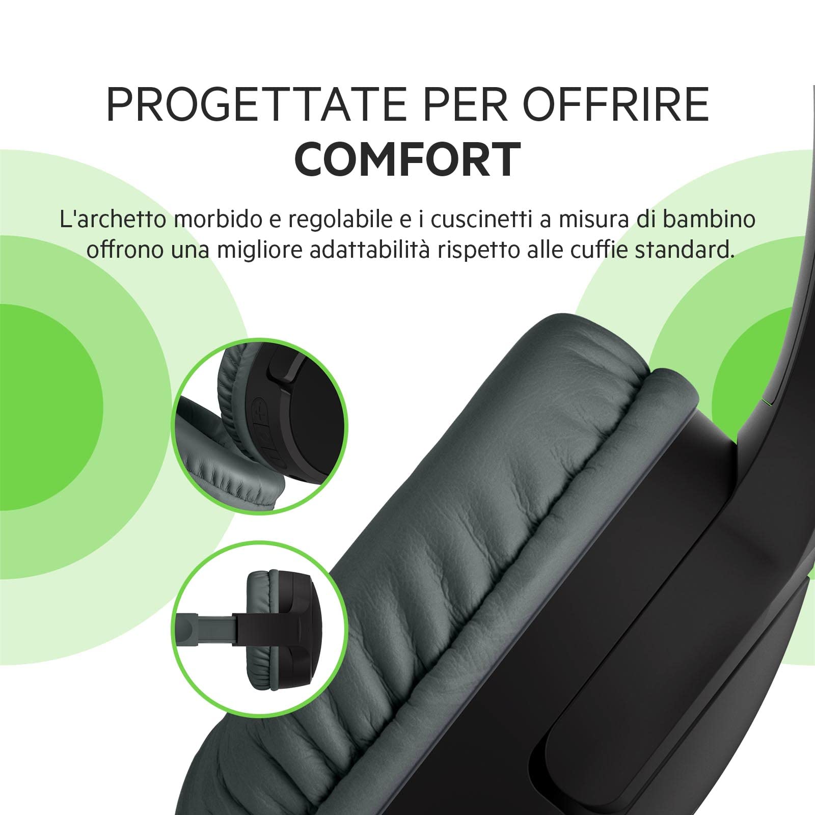belkin-soundform-mini-cuffie-wireless-bluetooth-per-bambini-30-ore-limite-85-db- image 7