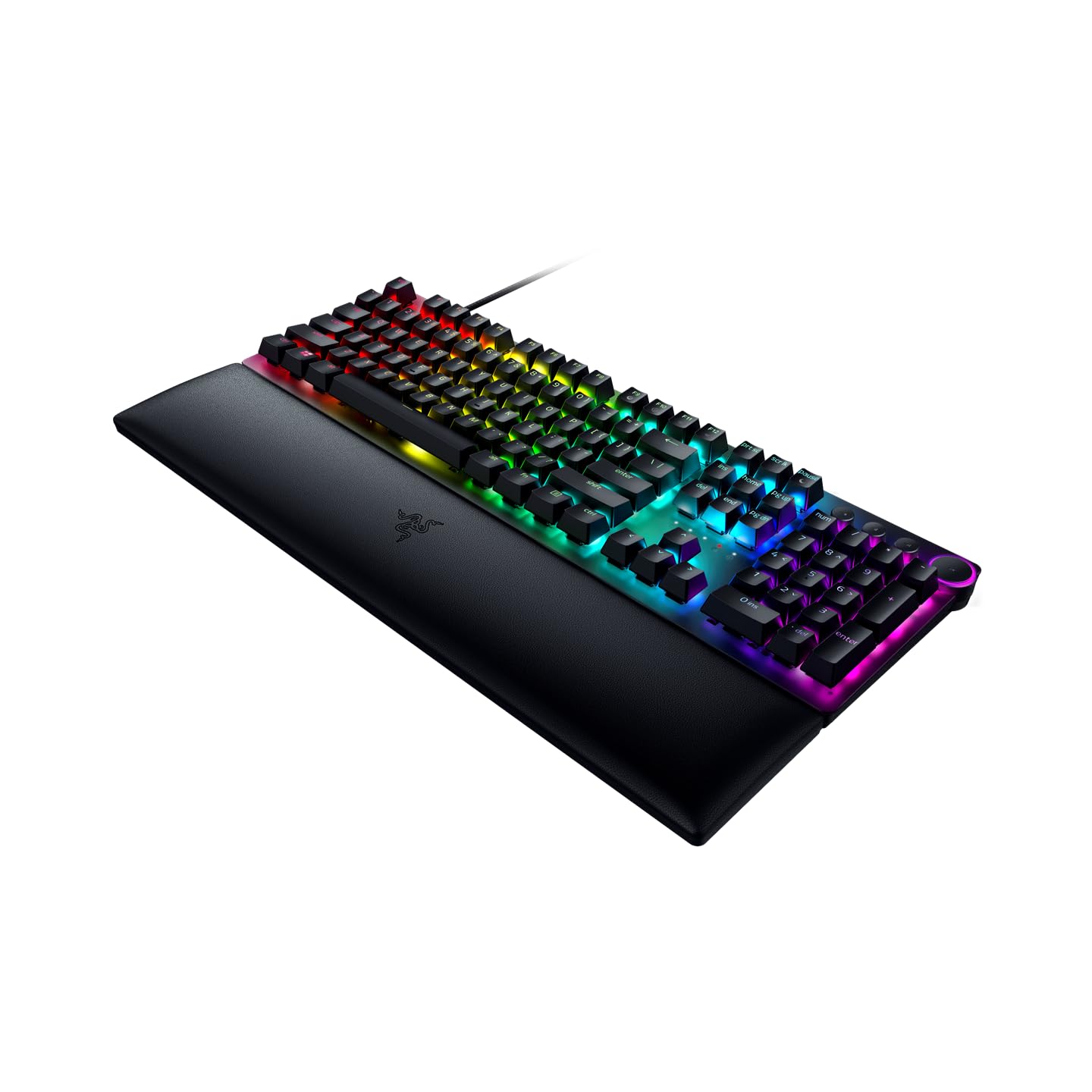 razer-huntsman-v2-interruttori-ottici-viola-clicky-tastiera-gaming-meccanica-ott image 3