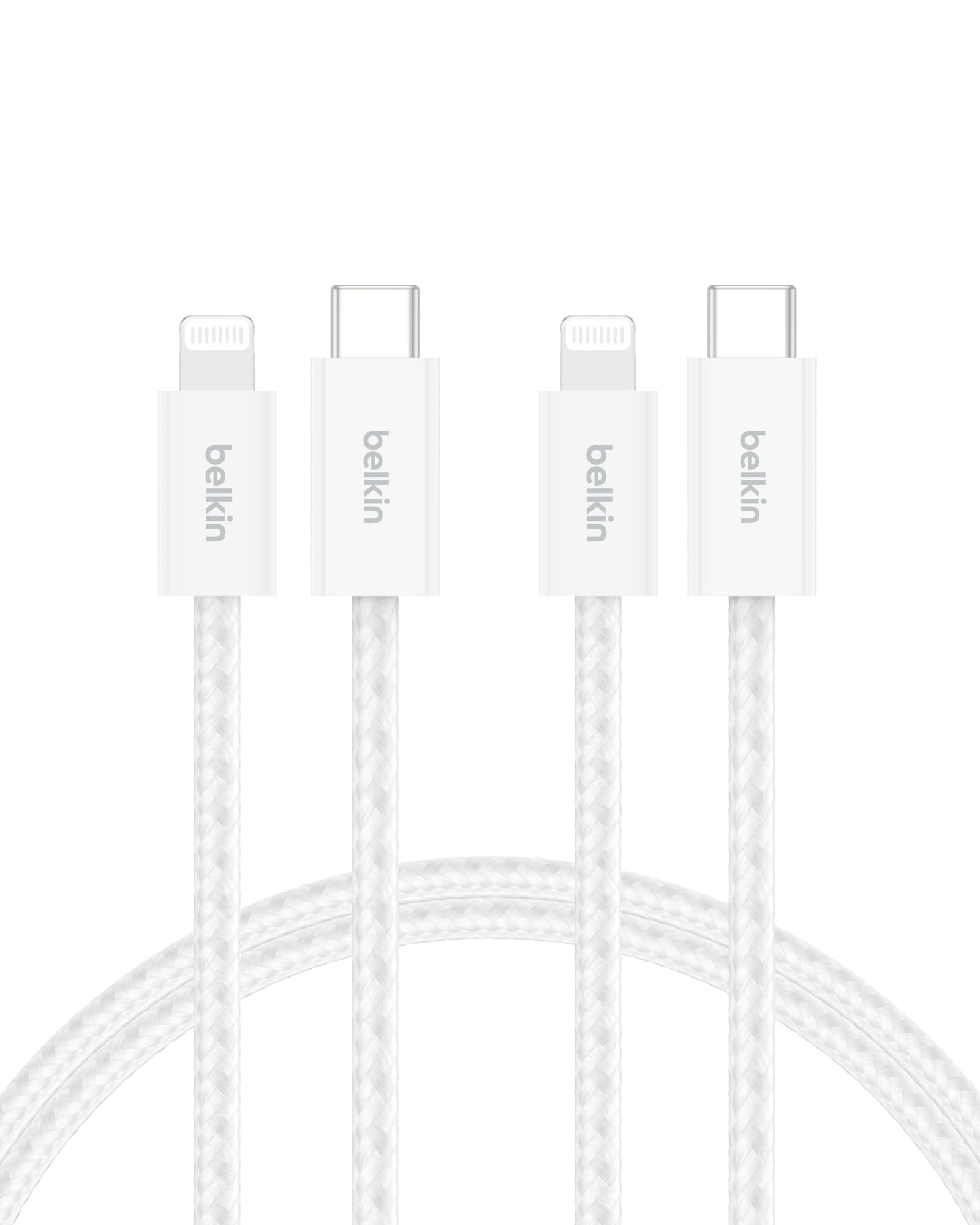 belkin-boostcharge-confezione-da-2-cavi-intrecciati-usb-c-a-lightning-1-5-m-rica image 8