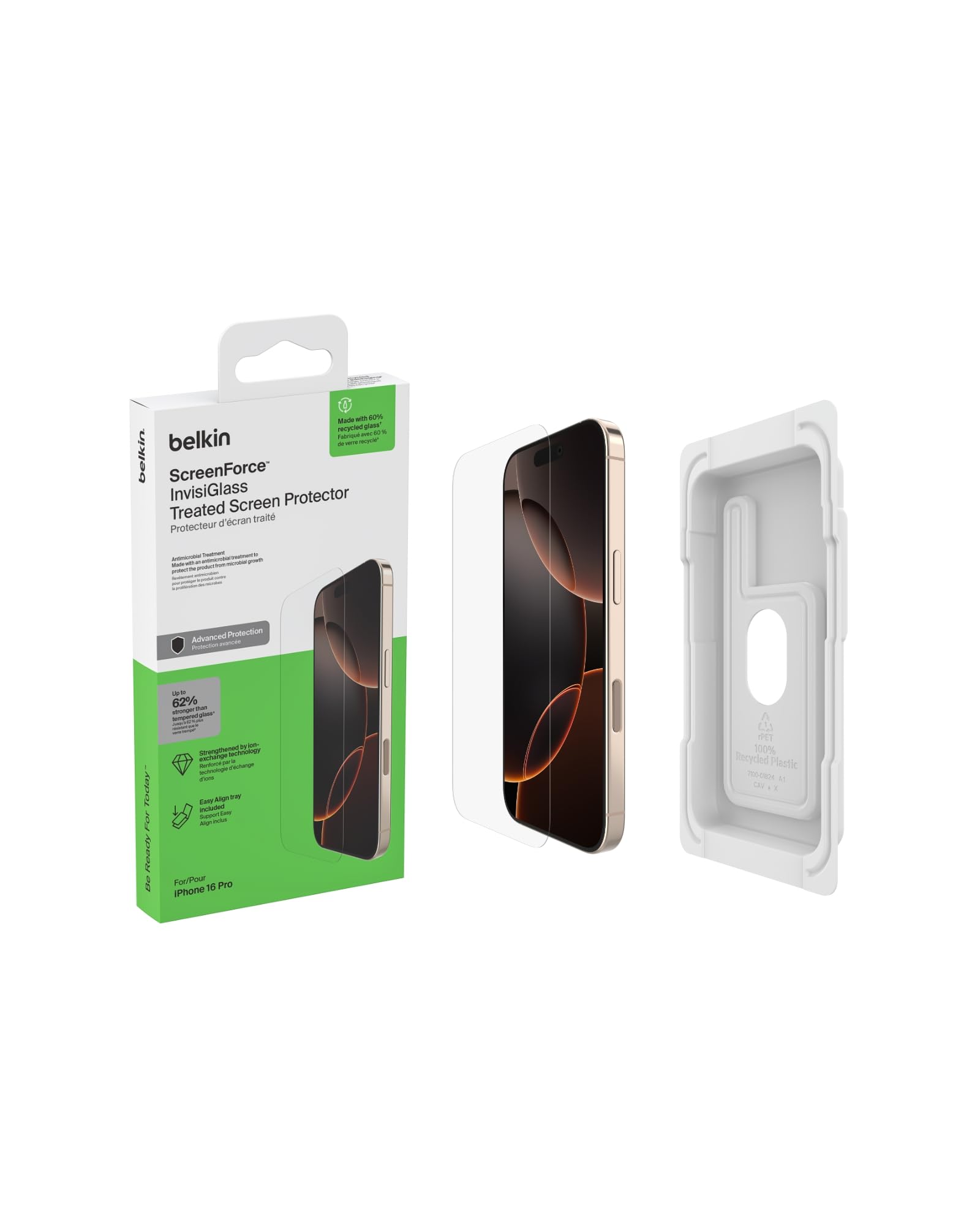 belkin-screenforce-invisiglass-pellicola-in-vetro-temperato-riciclato-per-iphone image 2