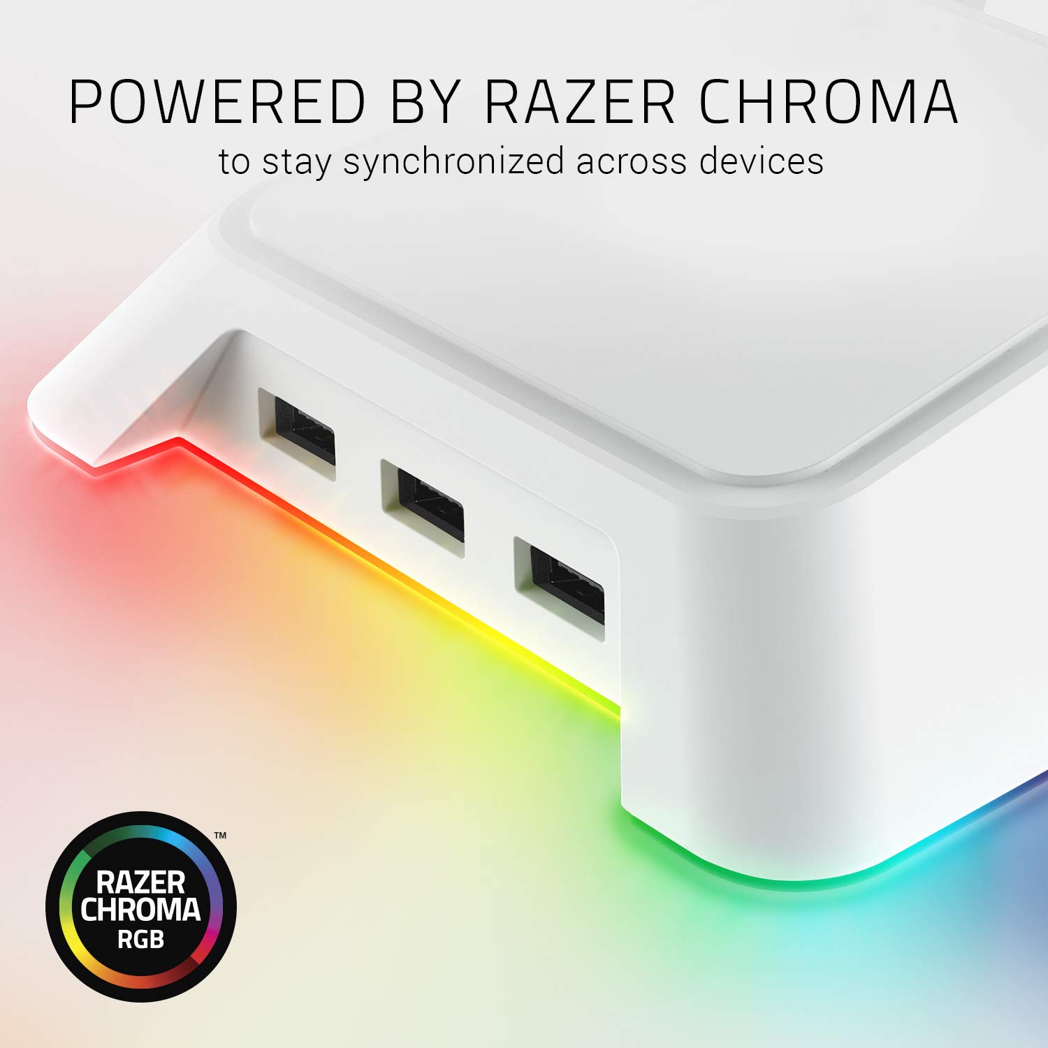 razer-base-station-chroma-mercury-supporto-per-cuffie-con-hub-usb-a-3-porte-e-il image 4