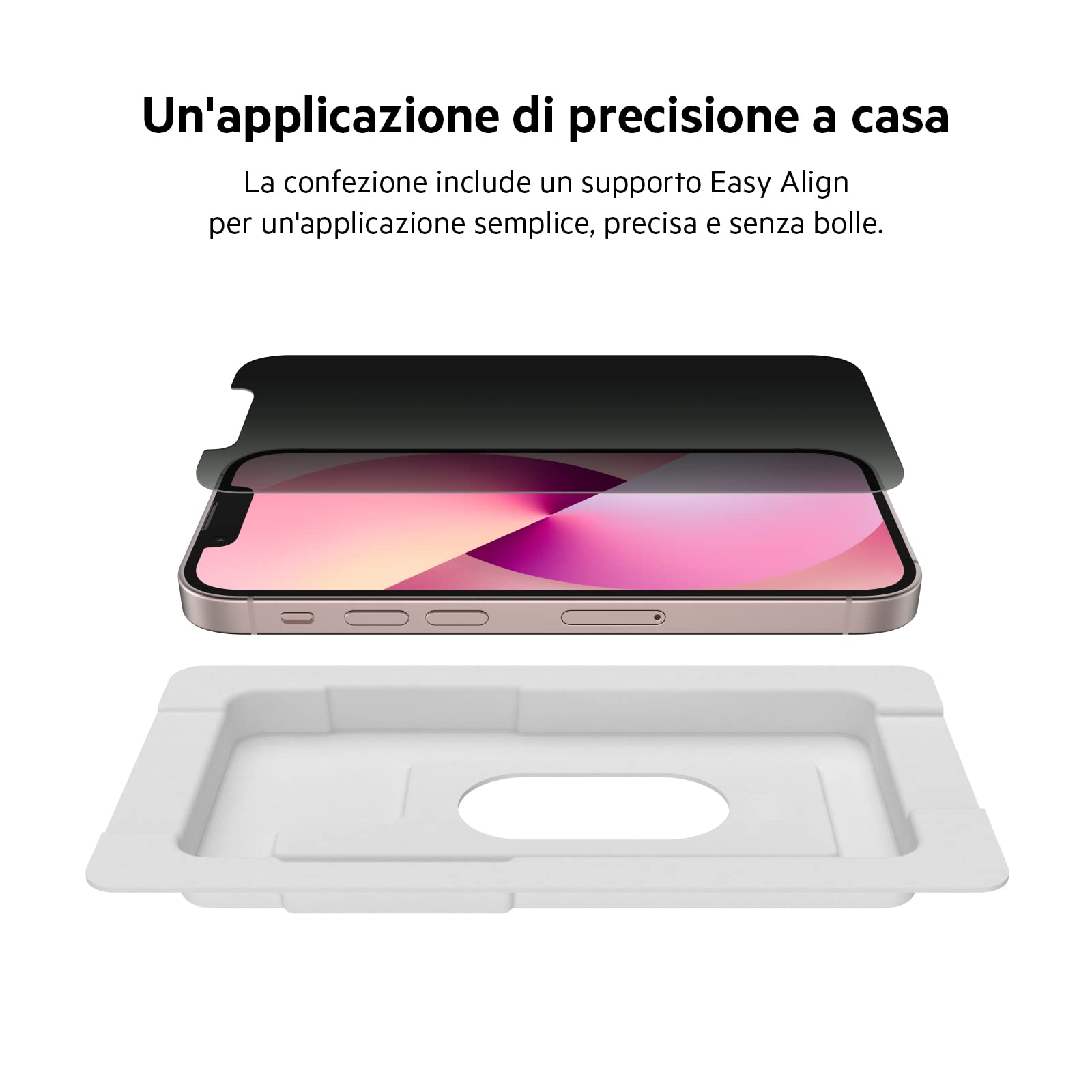 belkin-temperedglass-privacy-proteggi-schermo-per-iphone-13-mini-ova080zz-filtro image 7