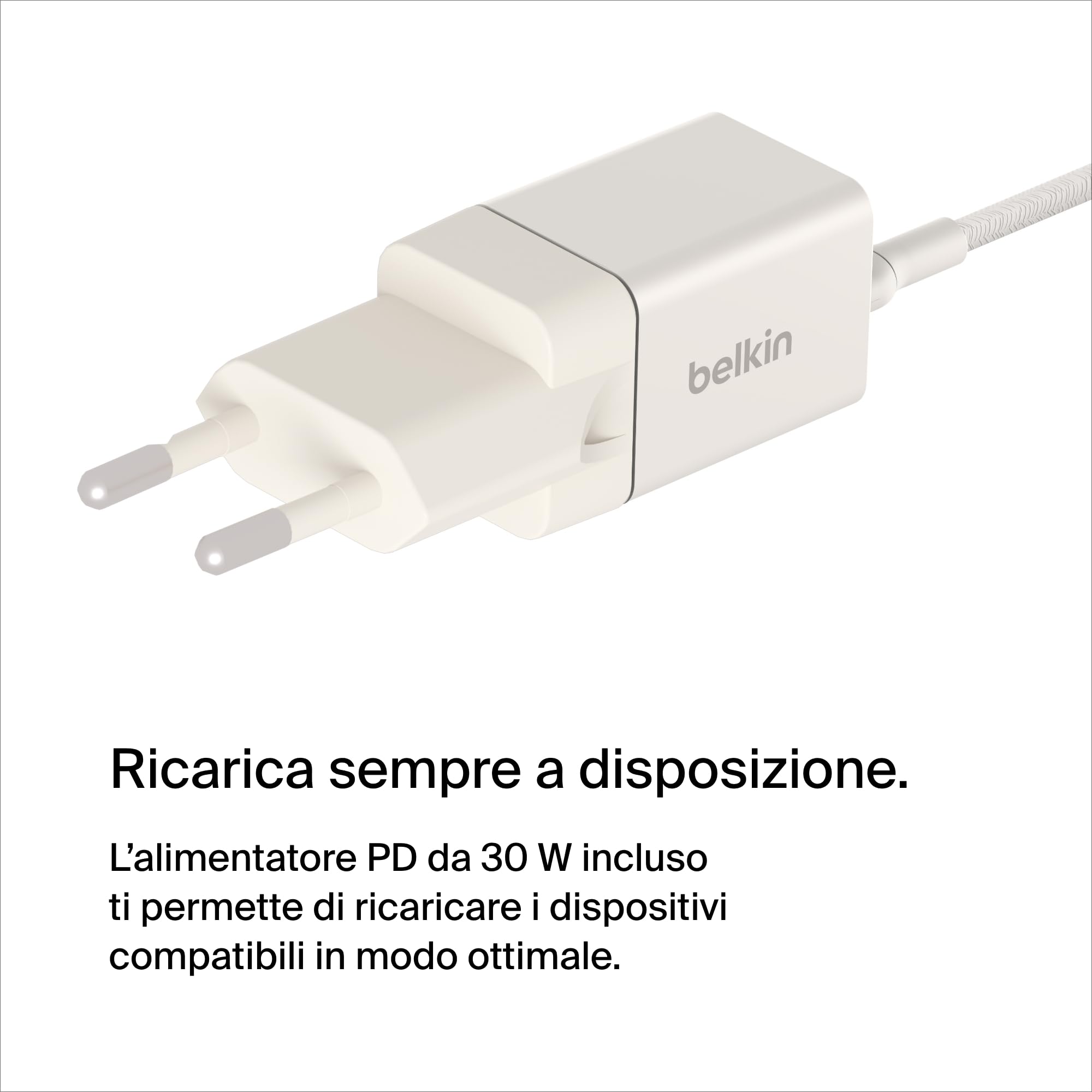 belkin-boostcharge-pro-dock-di-ricarica-wireless-2-in-1-con-magsafe-15-w-per-iph image 7