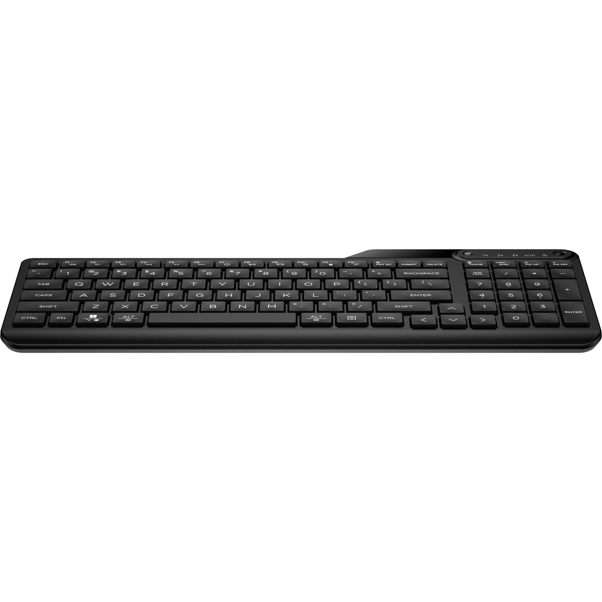 hp-460-tastiera-wireless-e-bluetooth-5-3-multi-dispositivo-con-12-tasti-programm image 2
