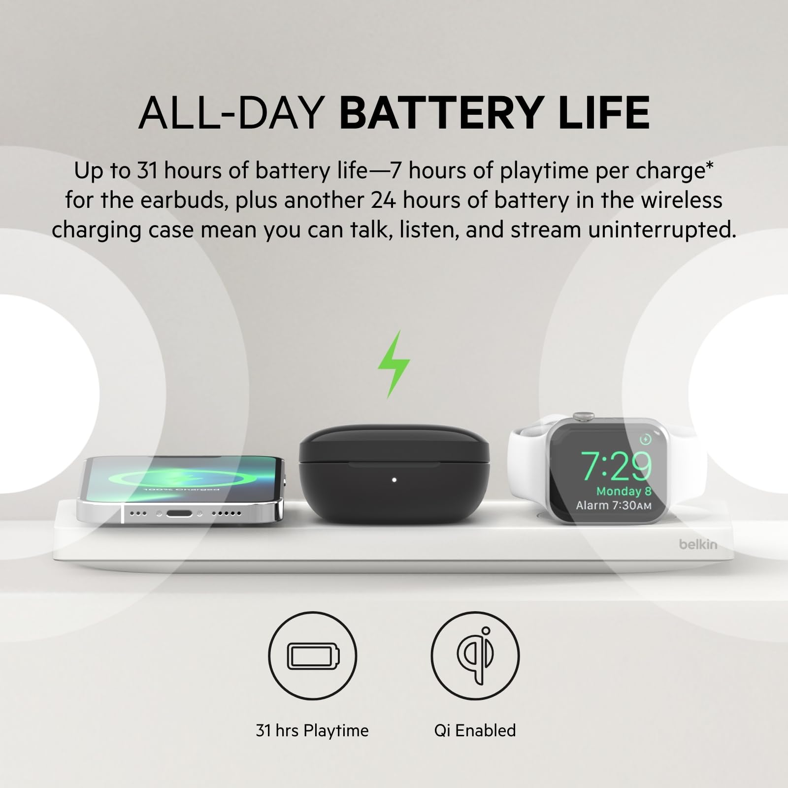 belkin-soundform-immerse-auricolari-true-wireless-con-anc-ibrida-ricarica-wirele image 6