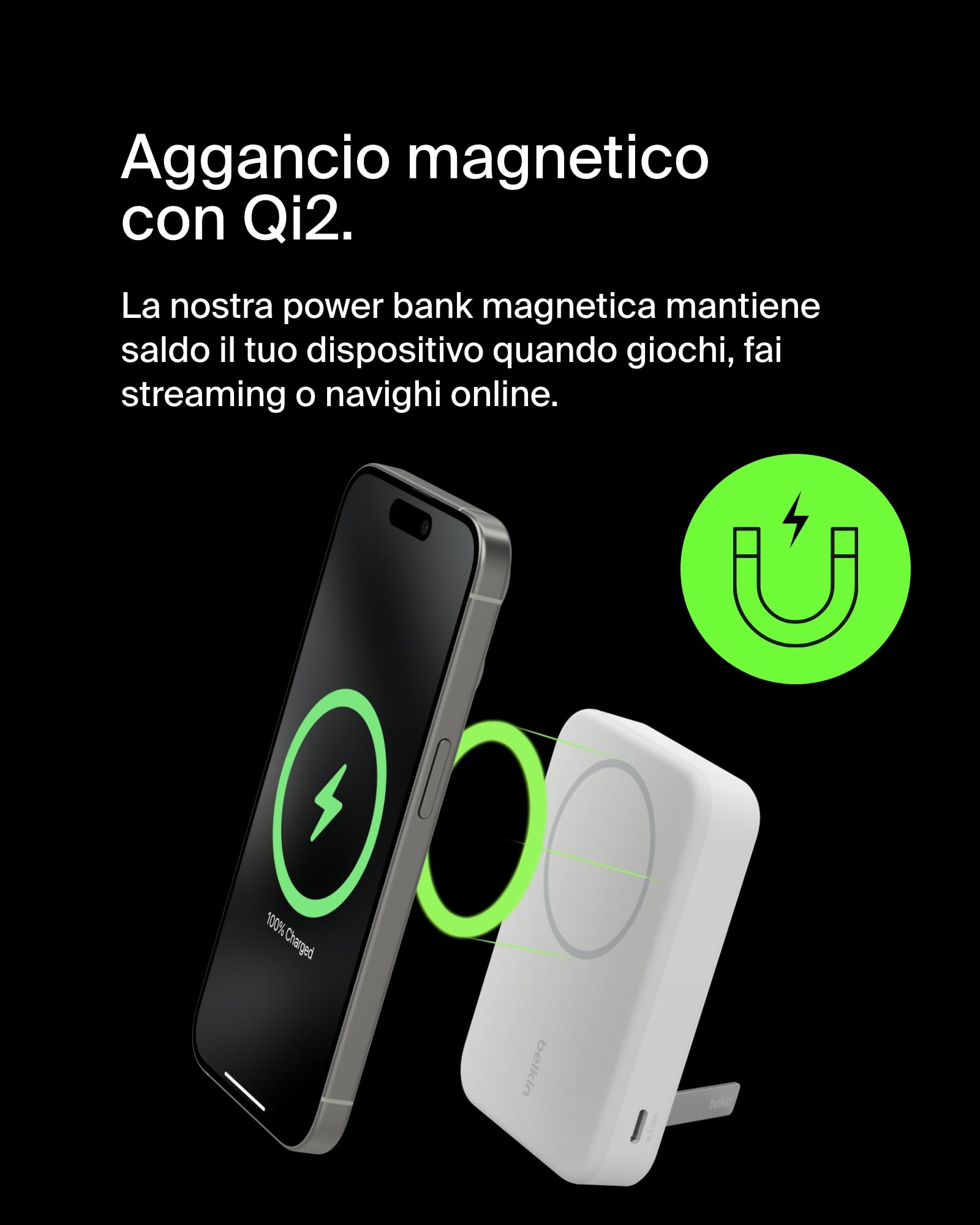 belkin-boostcharge-pro-10-000-mah-qi2-wireless-power-bank-with-magsafe-compatibi image 5