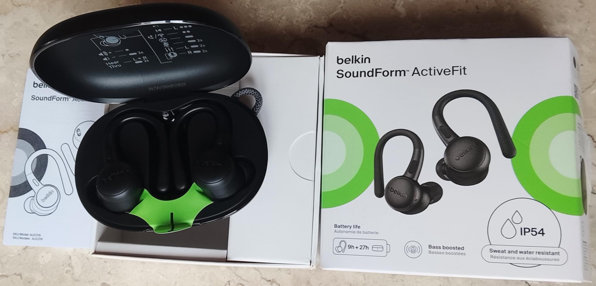 Un auricolare ha smesso di funzionare