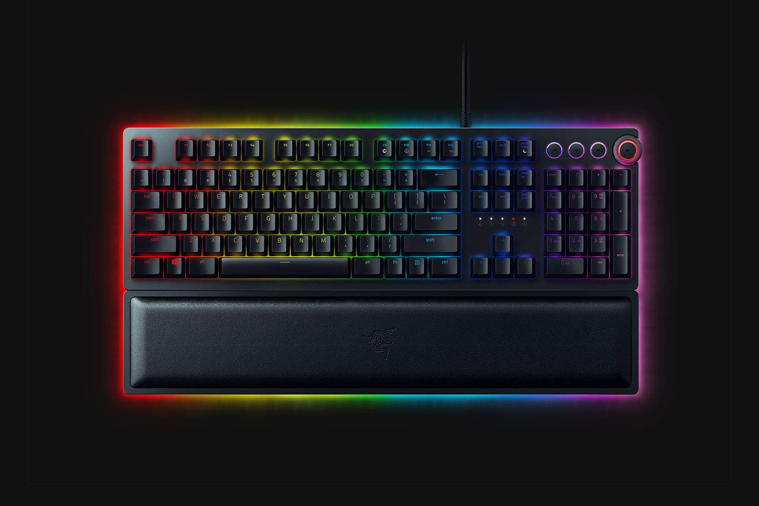 razer-huntsman-elite-tastiera-gaming-meccanica-con-switch-optomeccanici-purple-r image 2