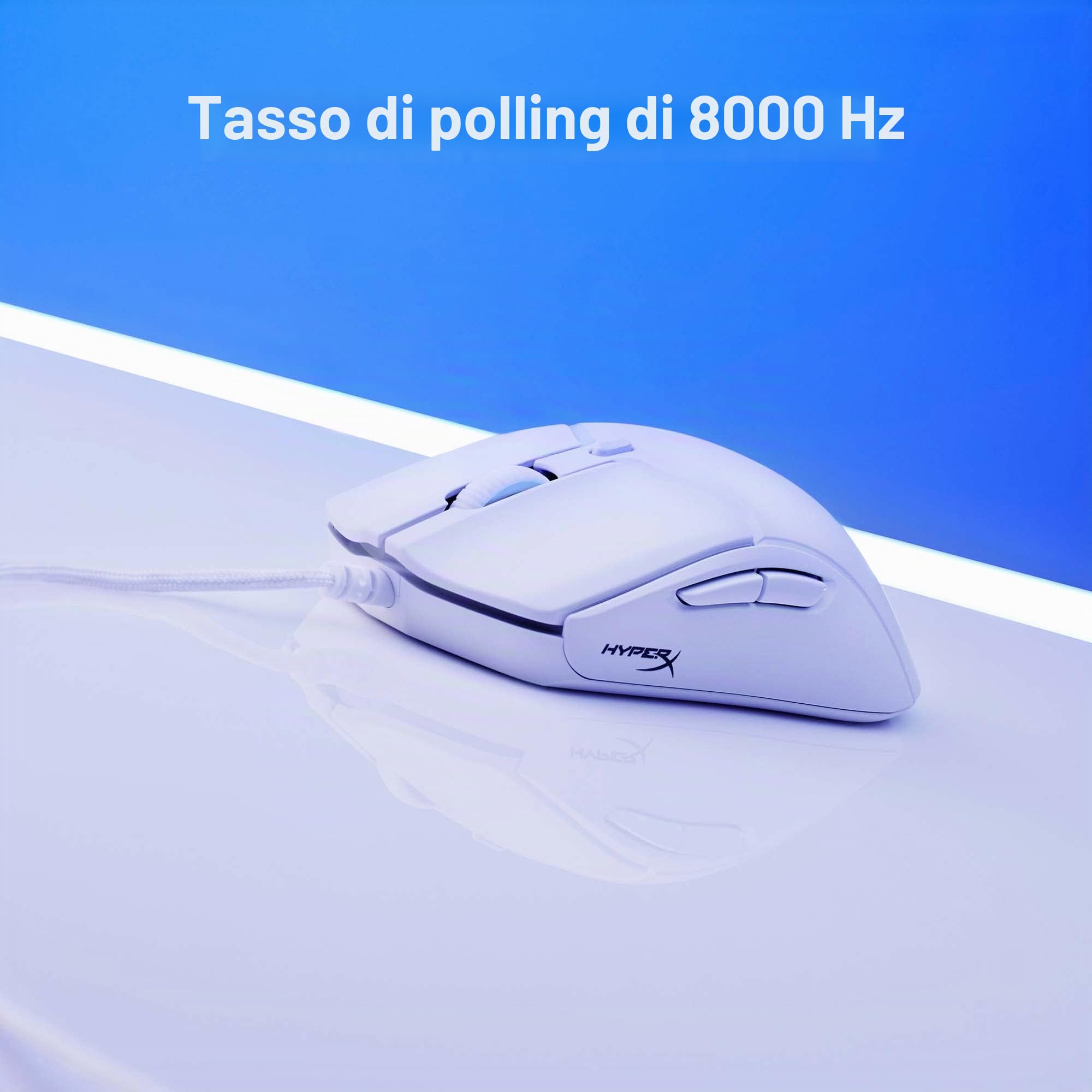hp-hyperx-pulsefire-haste-2-mouse-gaming-cablato-ultraleggero-53-g-sensore-26-00 image 4