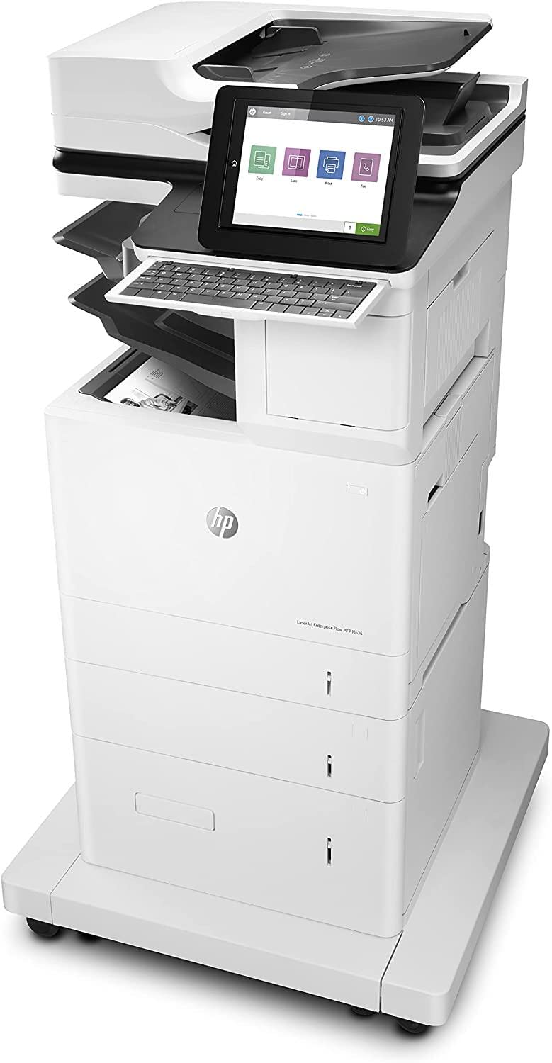 hp-laserjet-enterprise-flow-m636z-7pt01a-stampante-multifunzione-a4-bianco-e-ner image 3