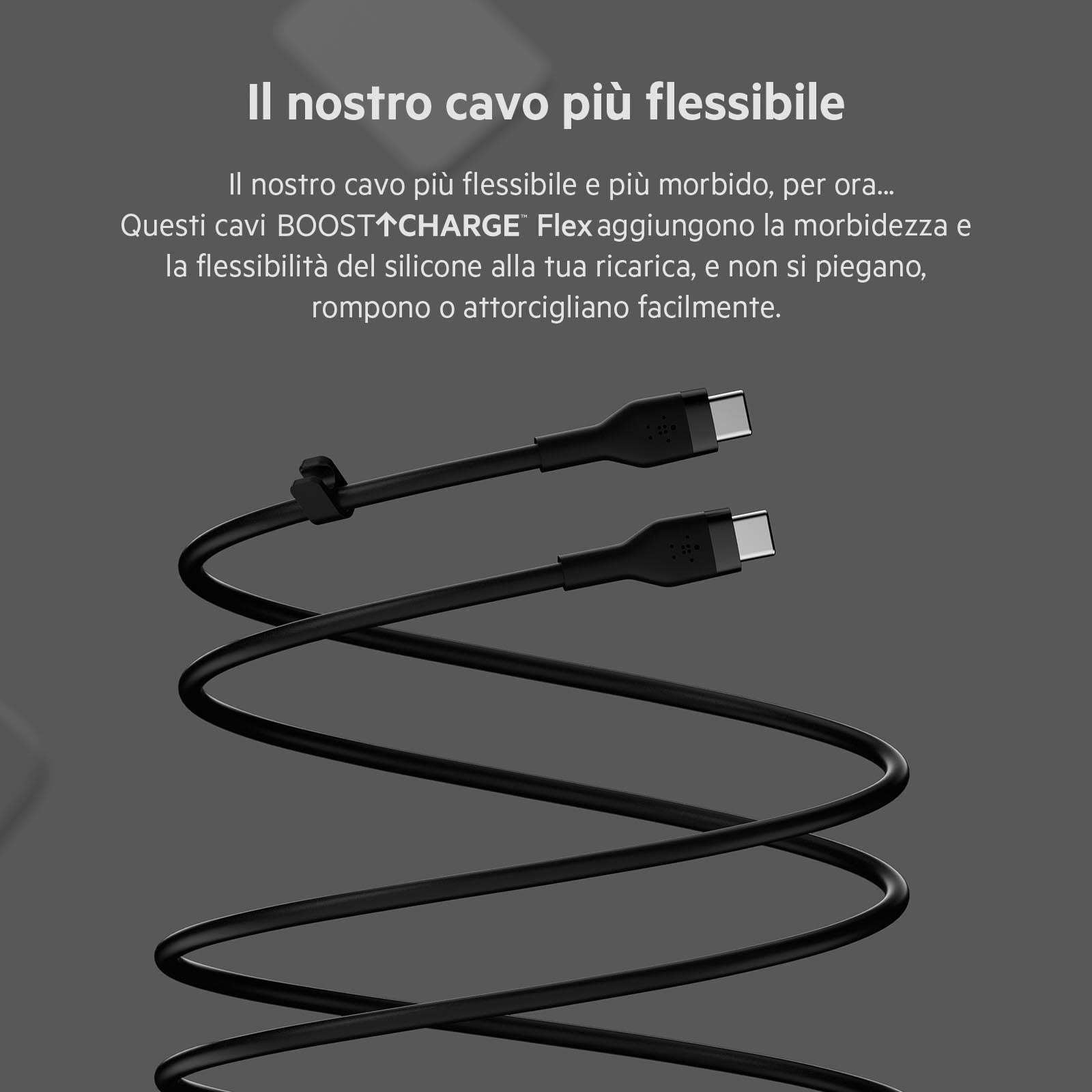 belkin-boostcharge-flex-cavo-usb-c-a-usb-c-in-silicone-certificato-usb-if-ricari image 3
