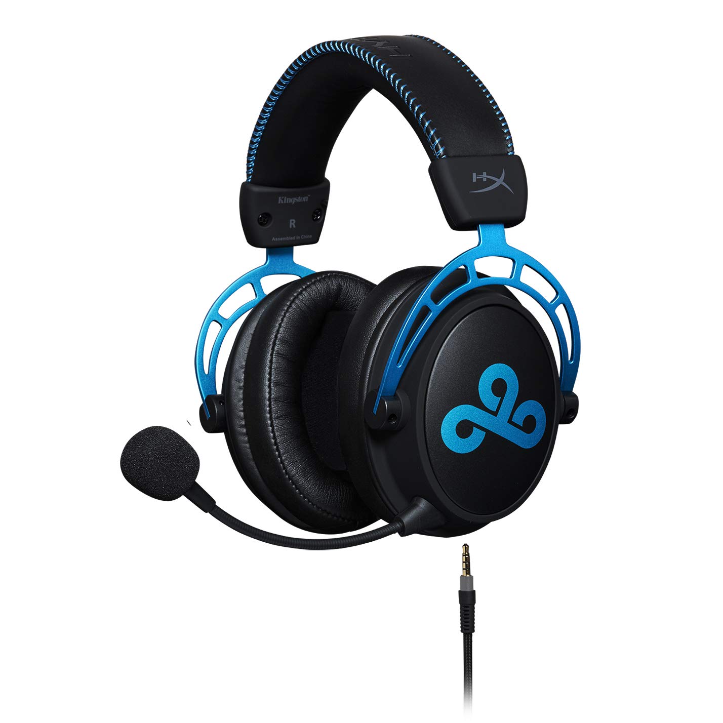hyperx-cloud-alpha-cloud9-edition-hx-hscac9-bl-cuffie-gaming-con-driver-a-doppia image 2