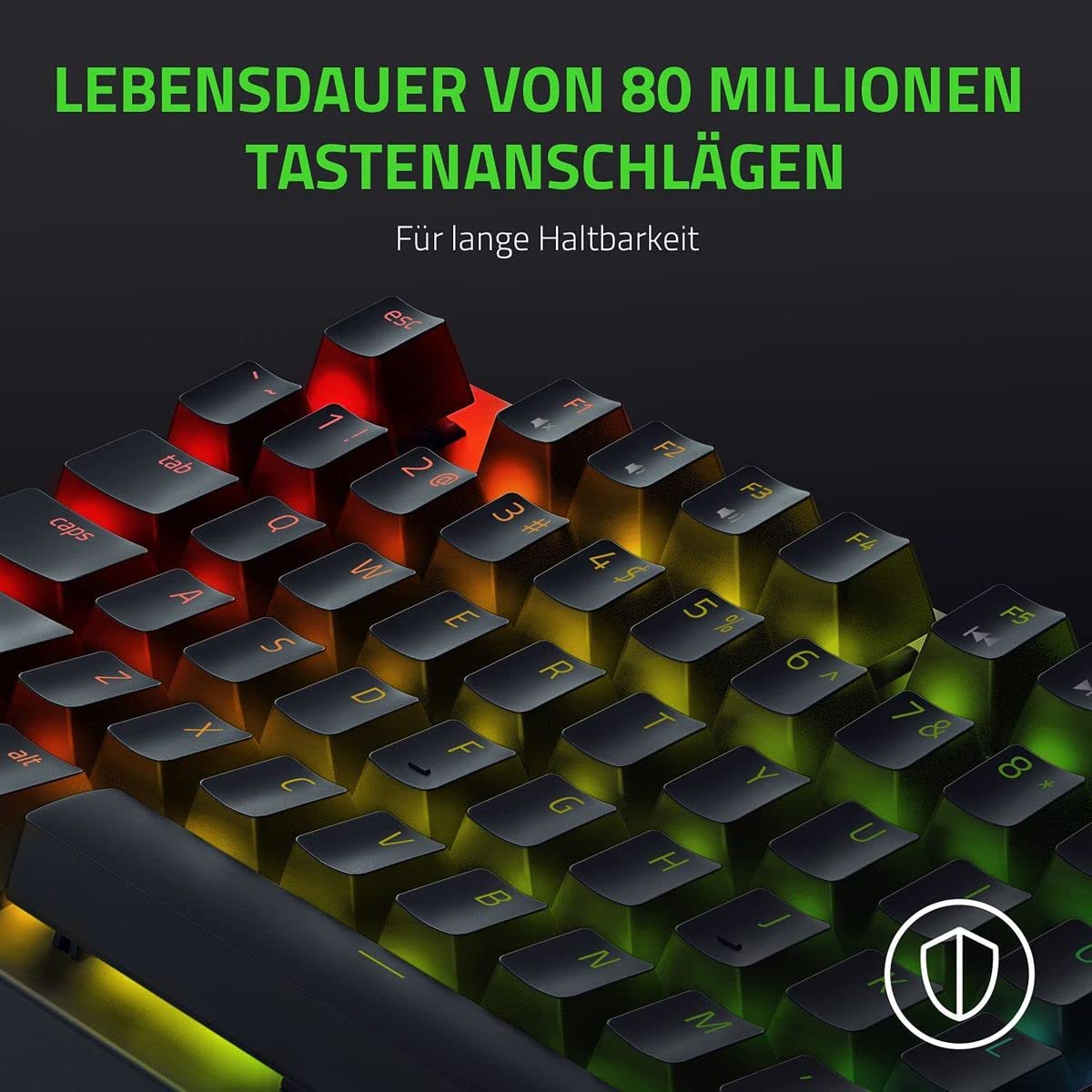 razer-blackwidow-v3-pro-tastiera-da-gaming-wireless-meccanica-con-switch-verdi-t image 2