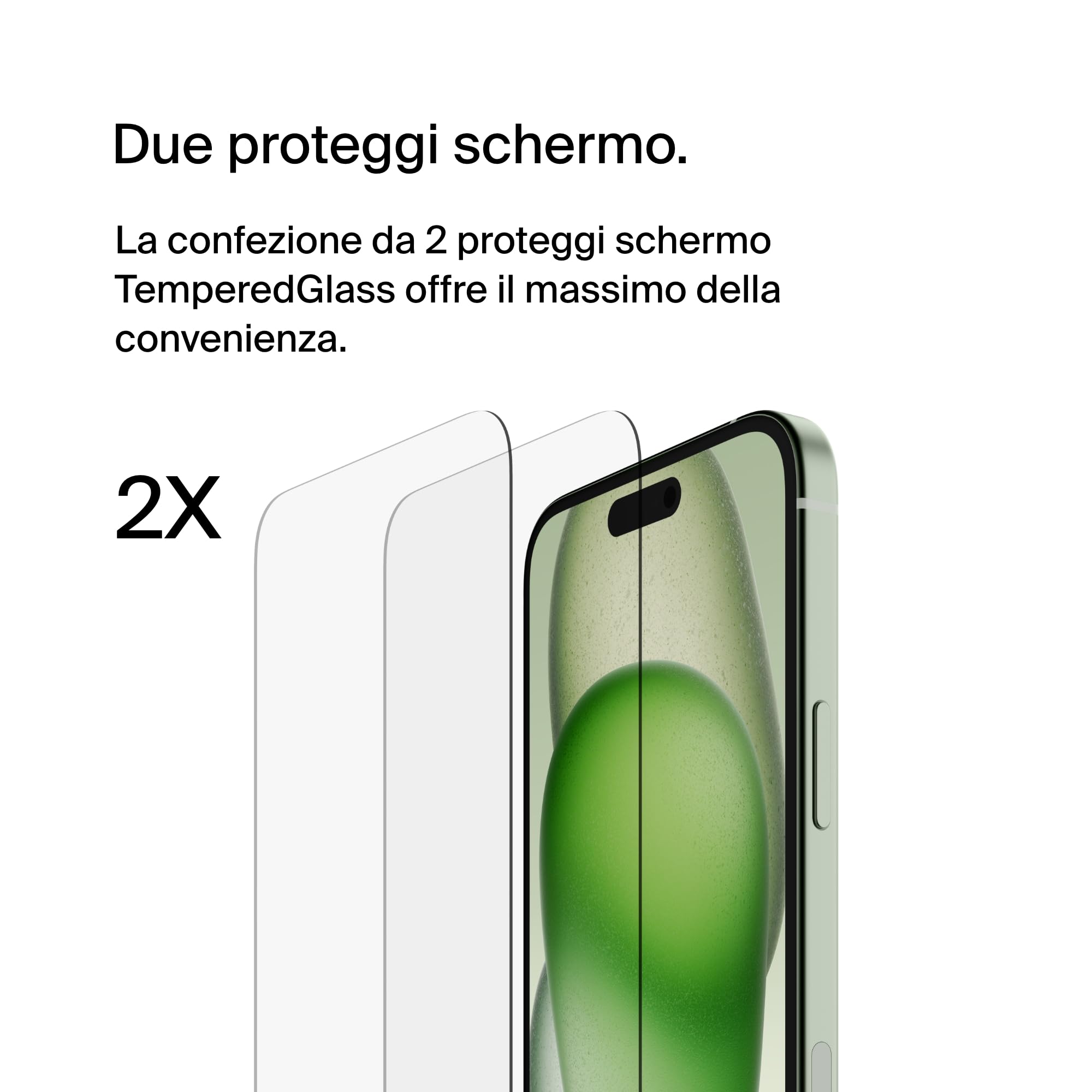 belkin-screenforce-temperedglass-2-pellicole-in-vetro-temperato-9h-da-0-33-mm-pe image 8