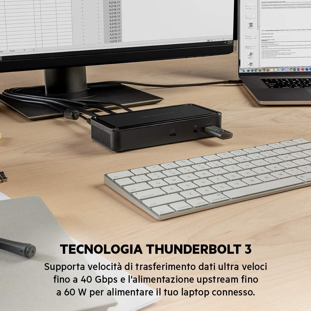 belkin-f4u109vf-docking-station-thunderbolt-3-con-ricarica-60w-doppio-4k-60hz-e- image 4