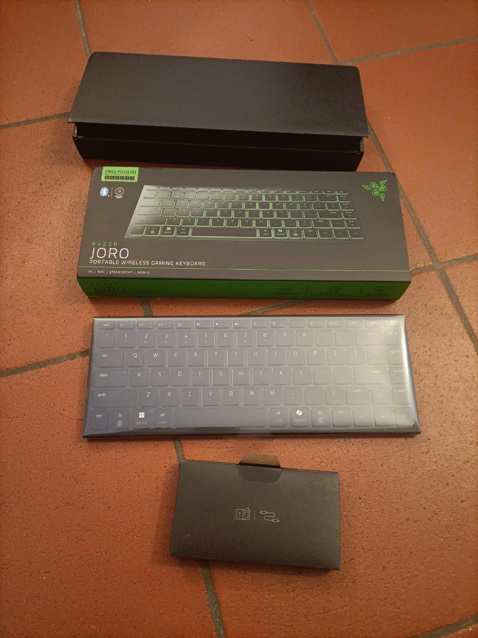Ottima ma ci vuole un po' di adattamento