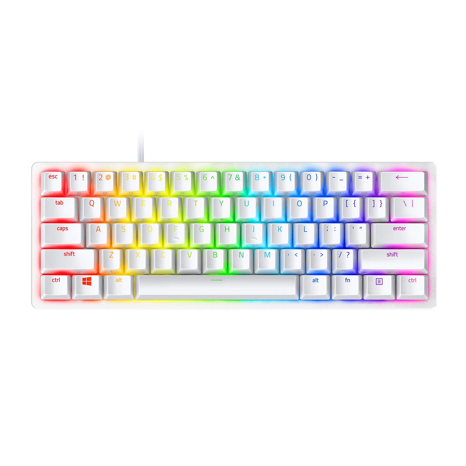 razer-huntsman-mini-switch-viola-a-scatto-tastiera-gaming-compatta-60-con-switch image 1