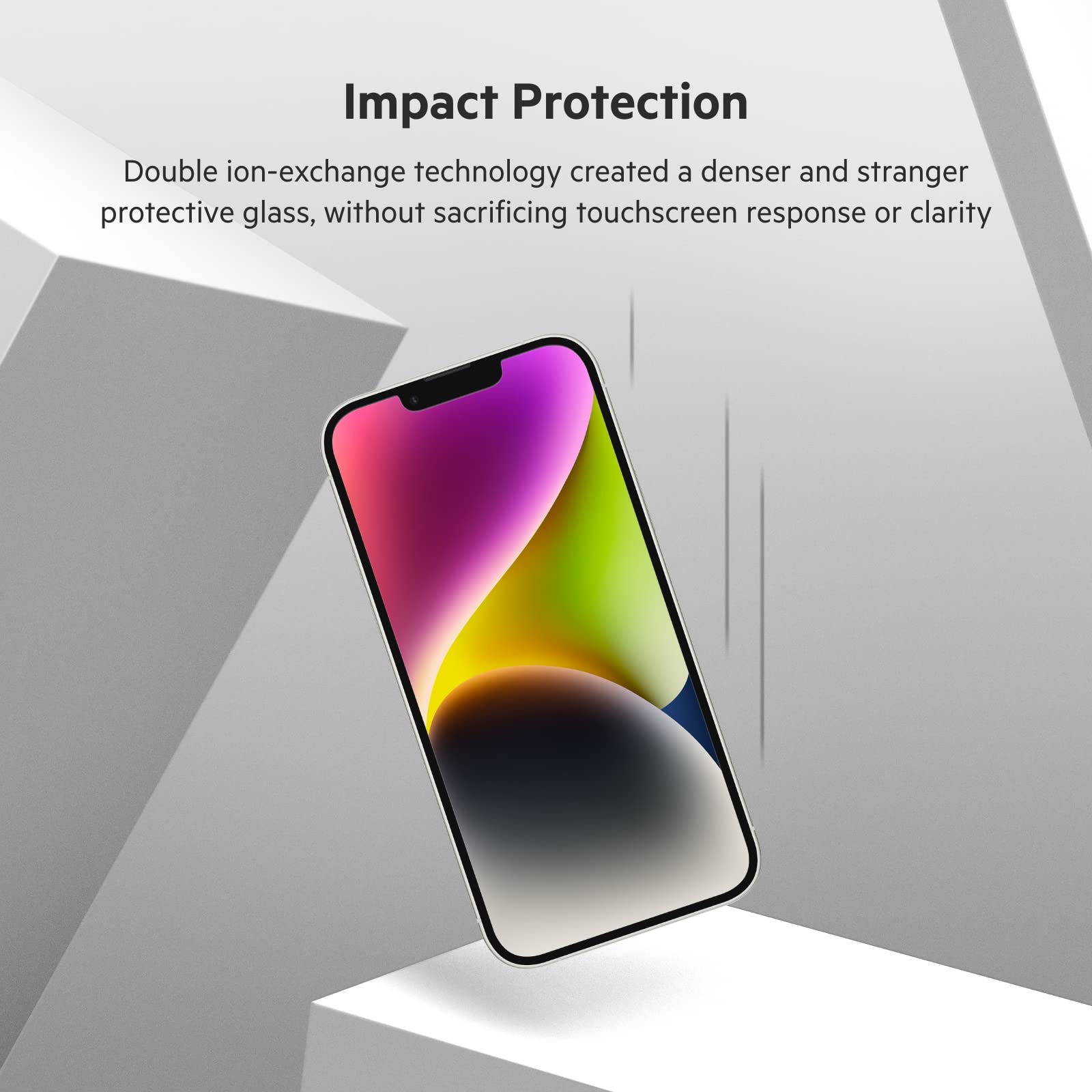 belkin-ultraglass-proteggi-schermo-per-iphone-17e-16e-14-13-13-pro-antimicrobico image 4