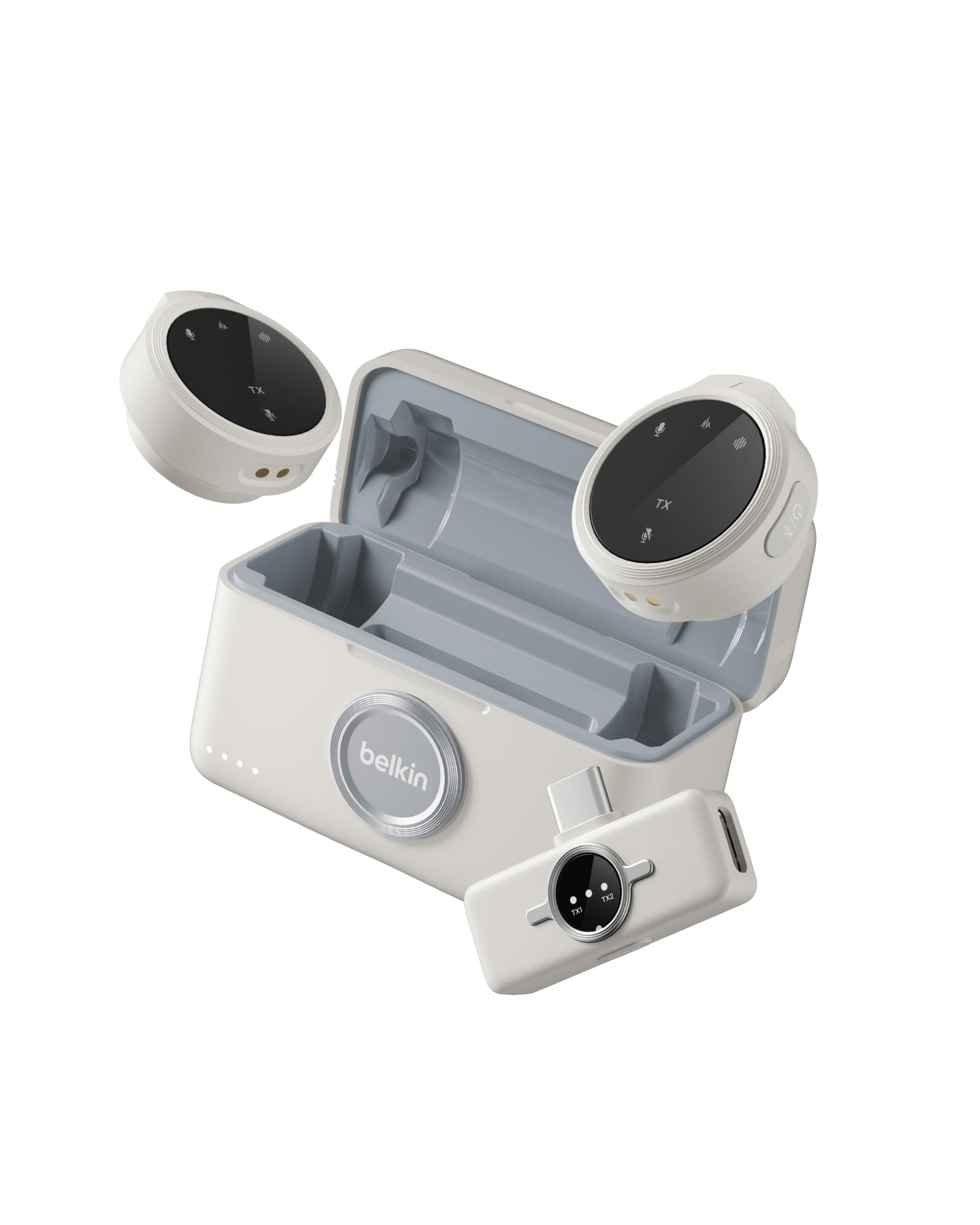 belkin-stage-microfono-wireless-a-clip-2-lavalier-omnidirezionali-24bit-48khz-36 image 1