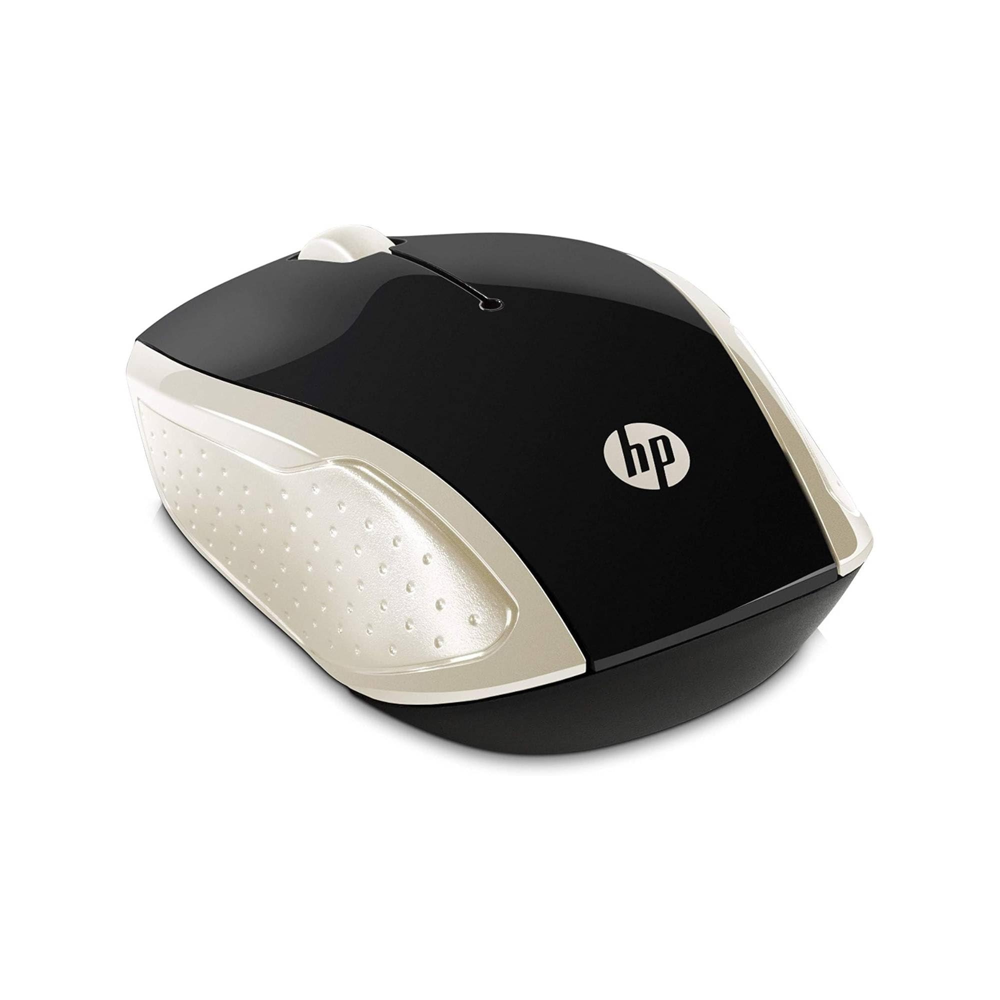 hp-200-mouse-wireless-ambidextro-sensore-ottico-1000-dpi-led-rosso-3-pulsanti-ro image 2