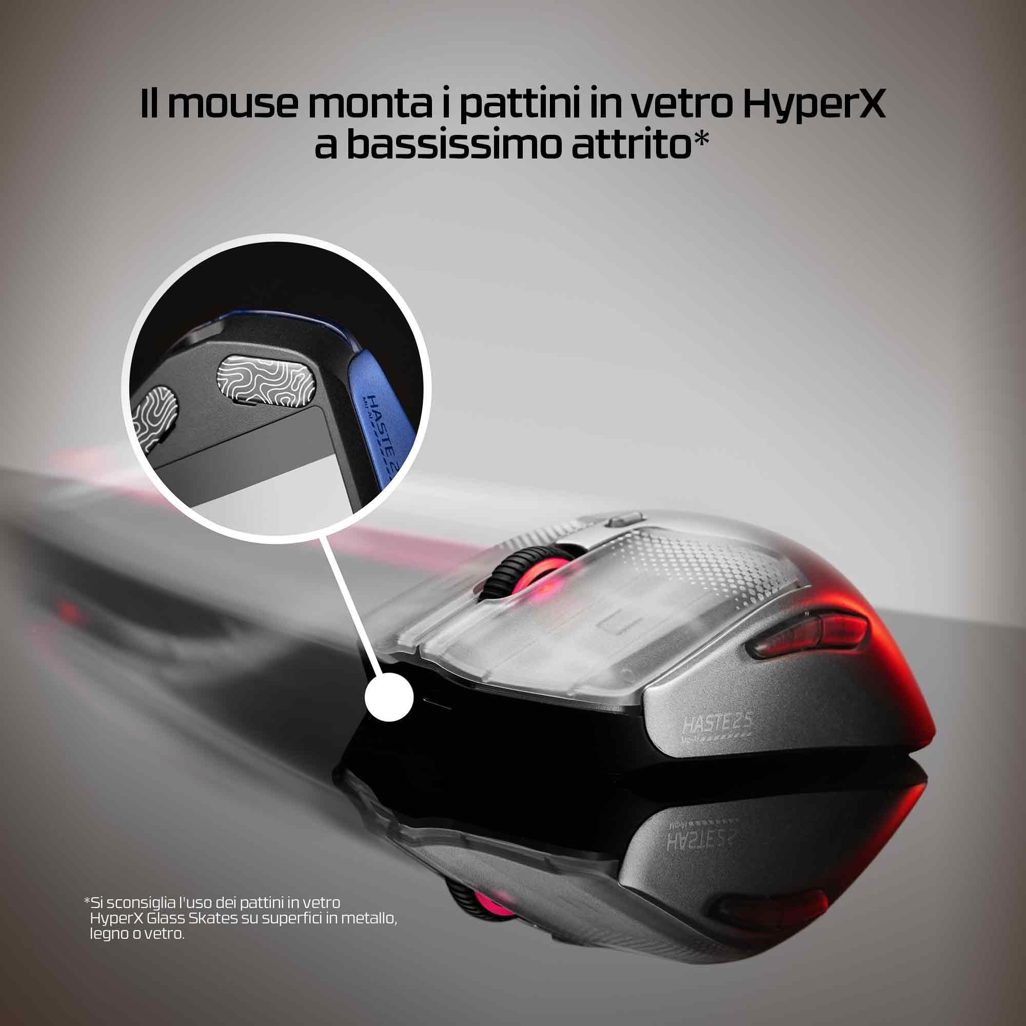 hyperx-pulsefire-haste-2-s-mouse-gaming-wireless-in-magnesio-64-g-sensore-26k-ba image 3