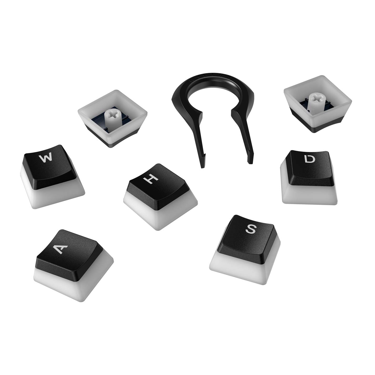 hp-hyperx-double-shot-pbt-keycaps-hxs-kbkc3-copritasti-gaming-semitrasparenti-pu image 6